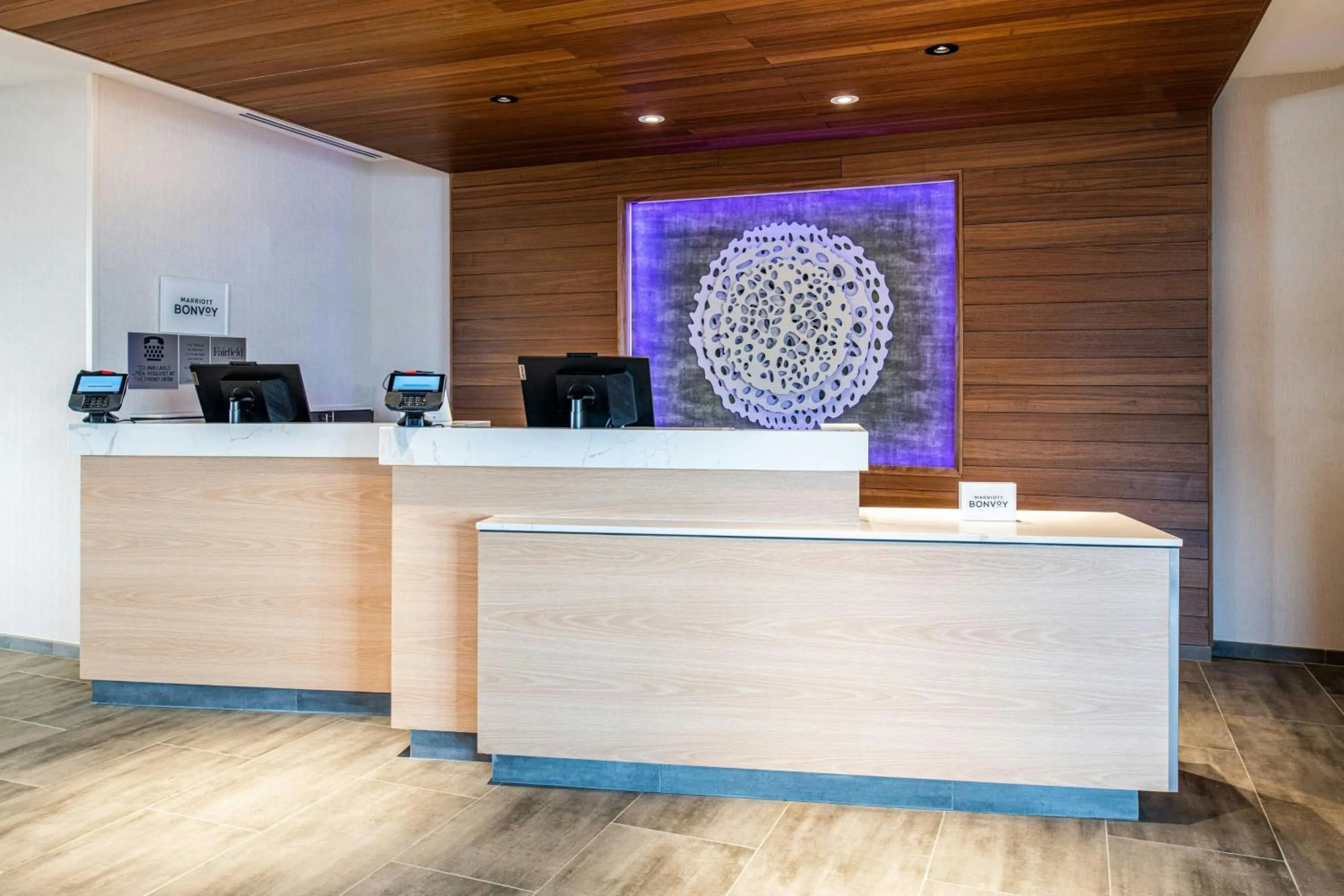 Lobby or reception in Fairfield by Marriott Inn & Suites Winters Davis