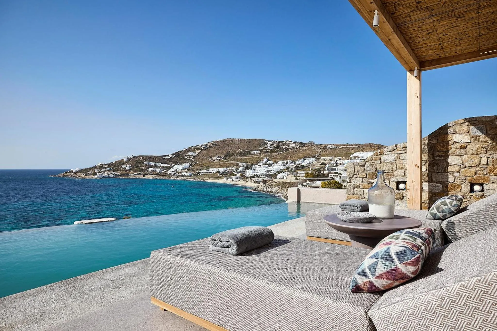 Amazon Mykonos Suites & Spa