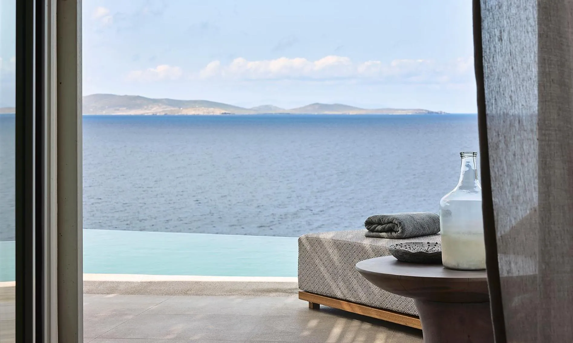 Amazon Mykonos Suites & Spa