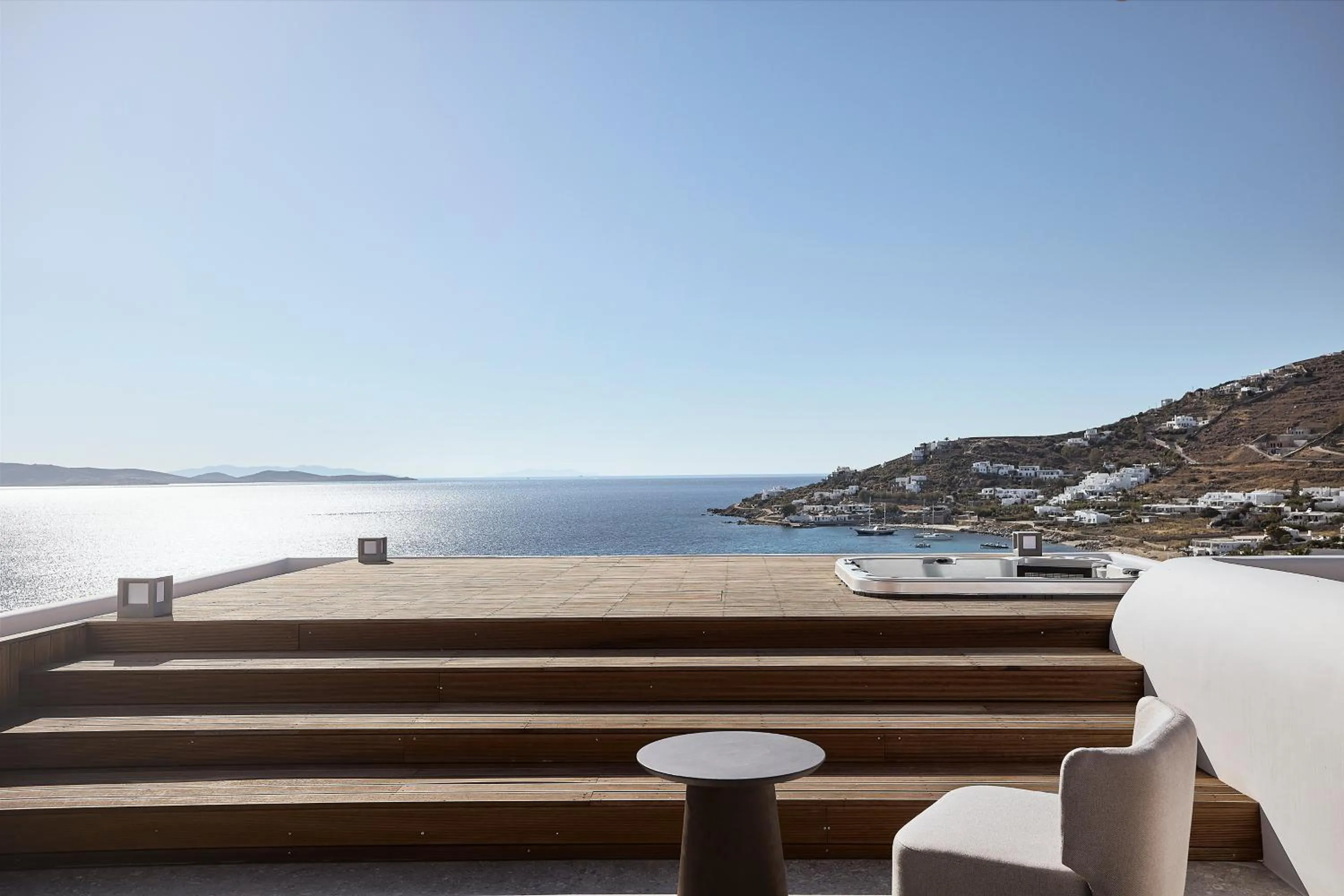 Amazon Mykonos Suites & Spa