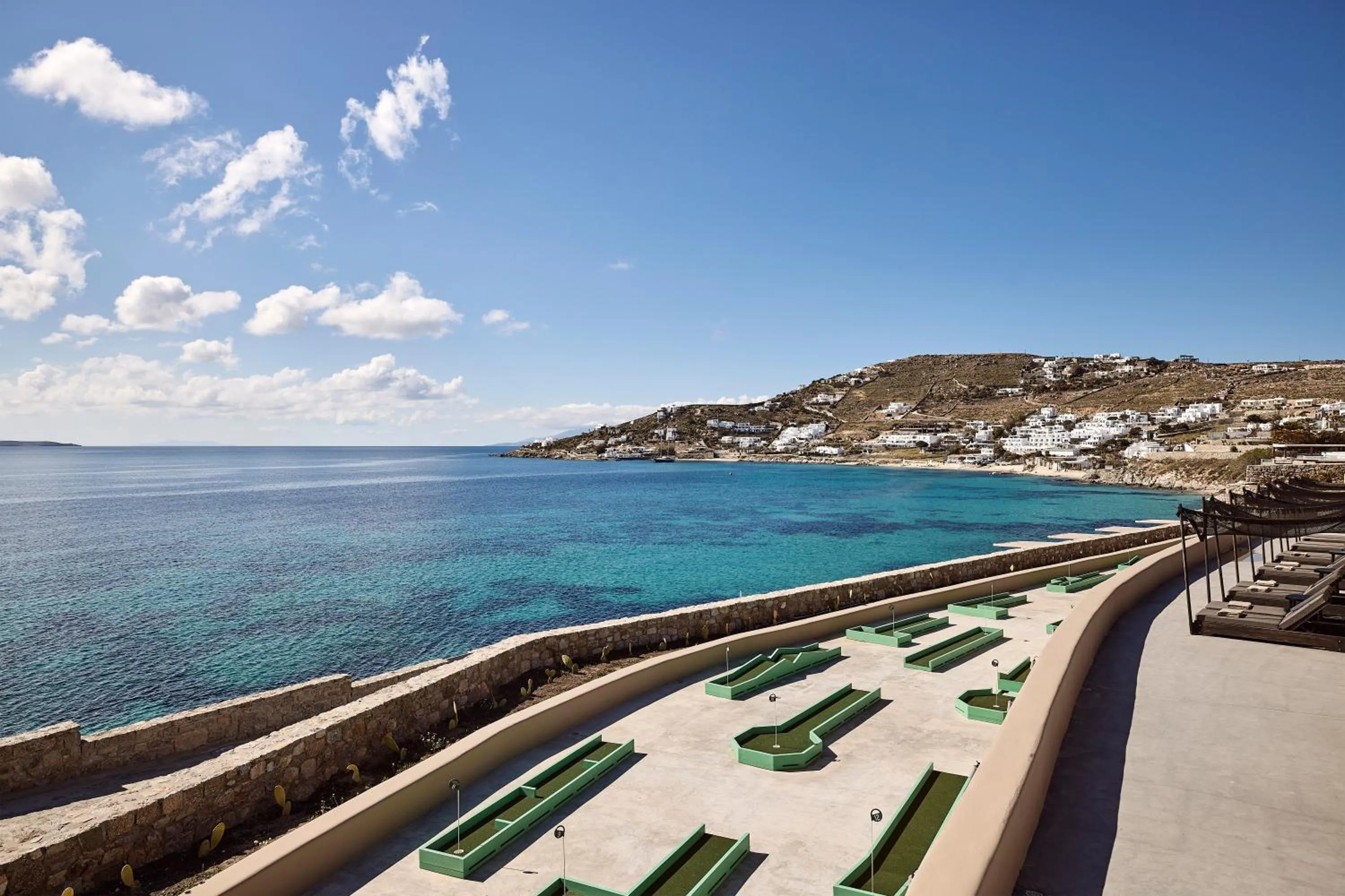 Amazon Mykonos Suites & Spa