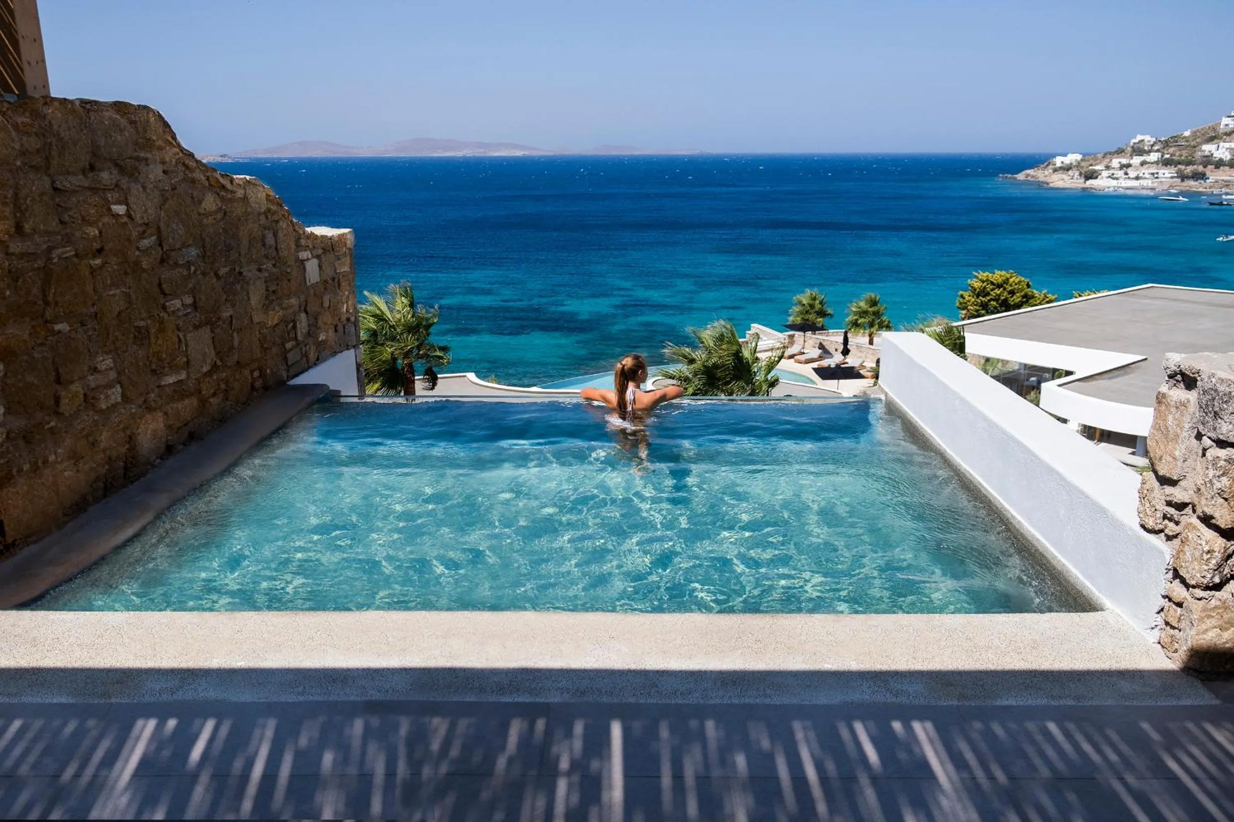 Amazon Mykonos Suites & Spa