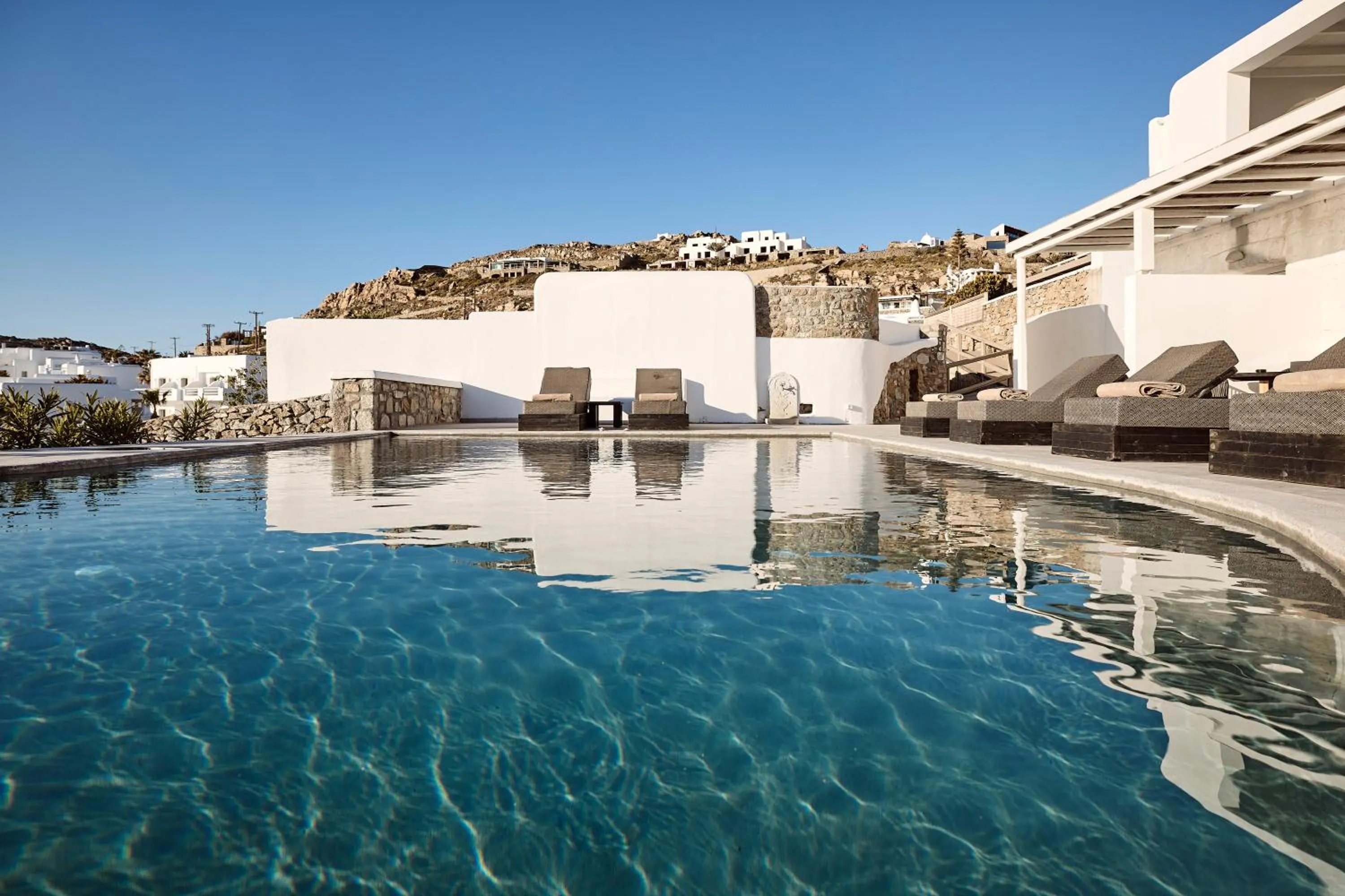 Amazon Mykonos Suites & Spa