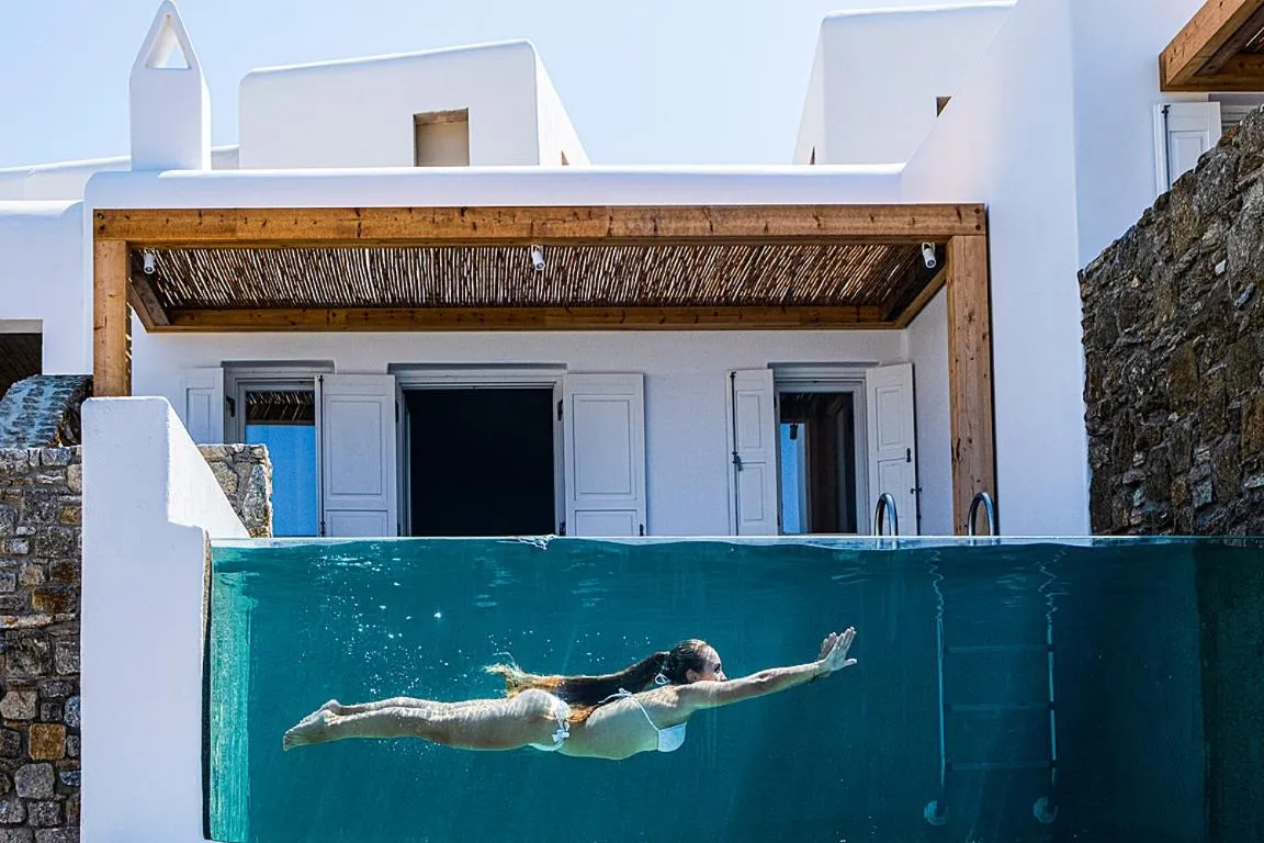 Amazon Mykonos Suites & Spa