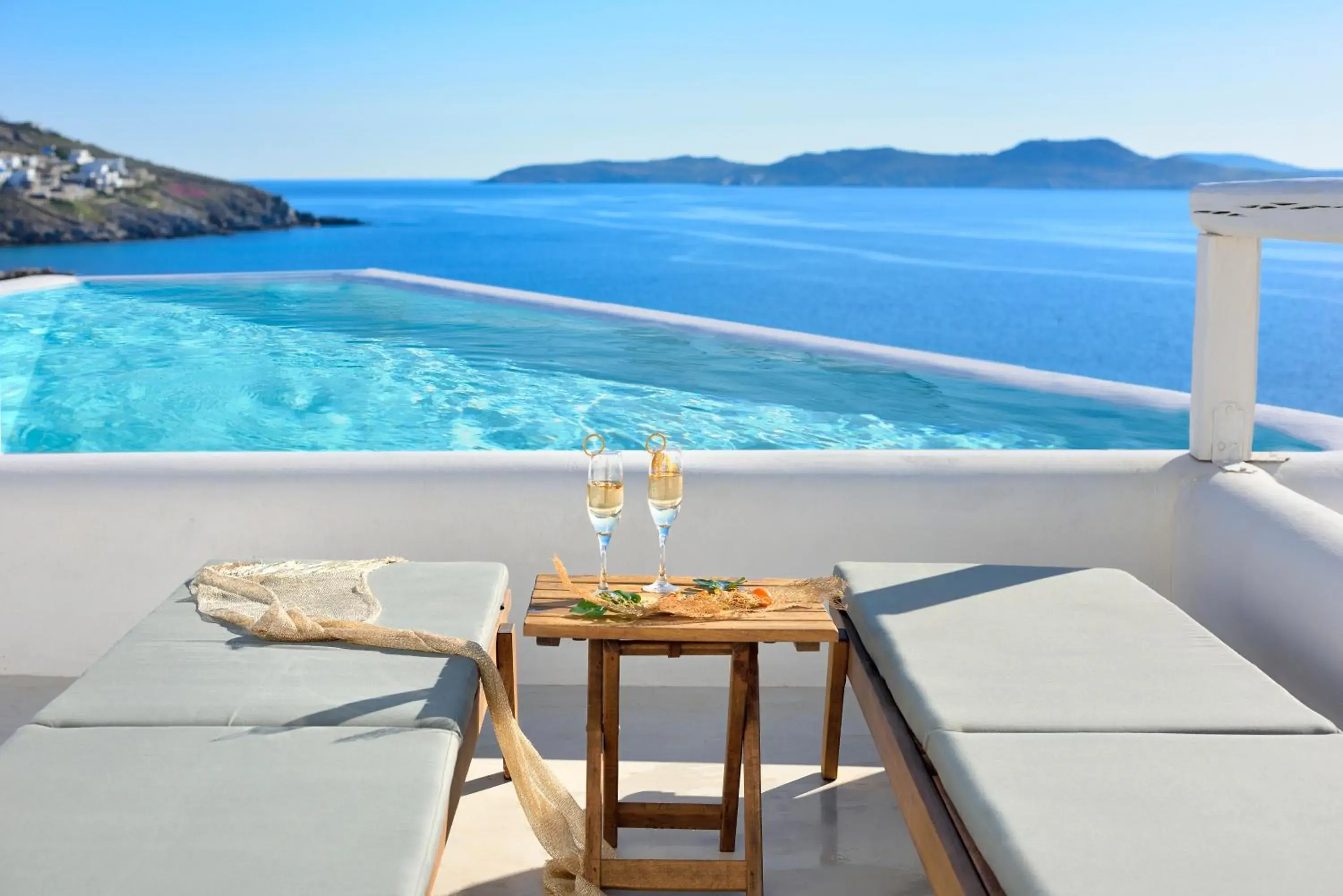 Signature Sea View Suite with Private Pool in Amazon Mykonos Resort and Spa Signature Sea View Suite with Private Pool in Amazon Mykonos Resort and Spa
