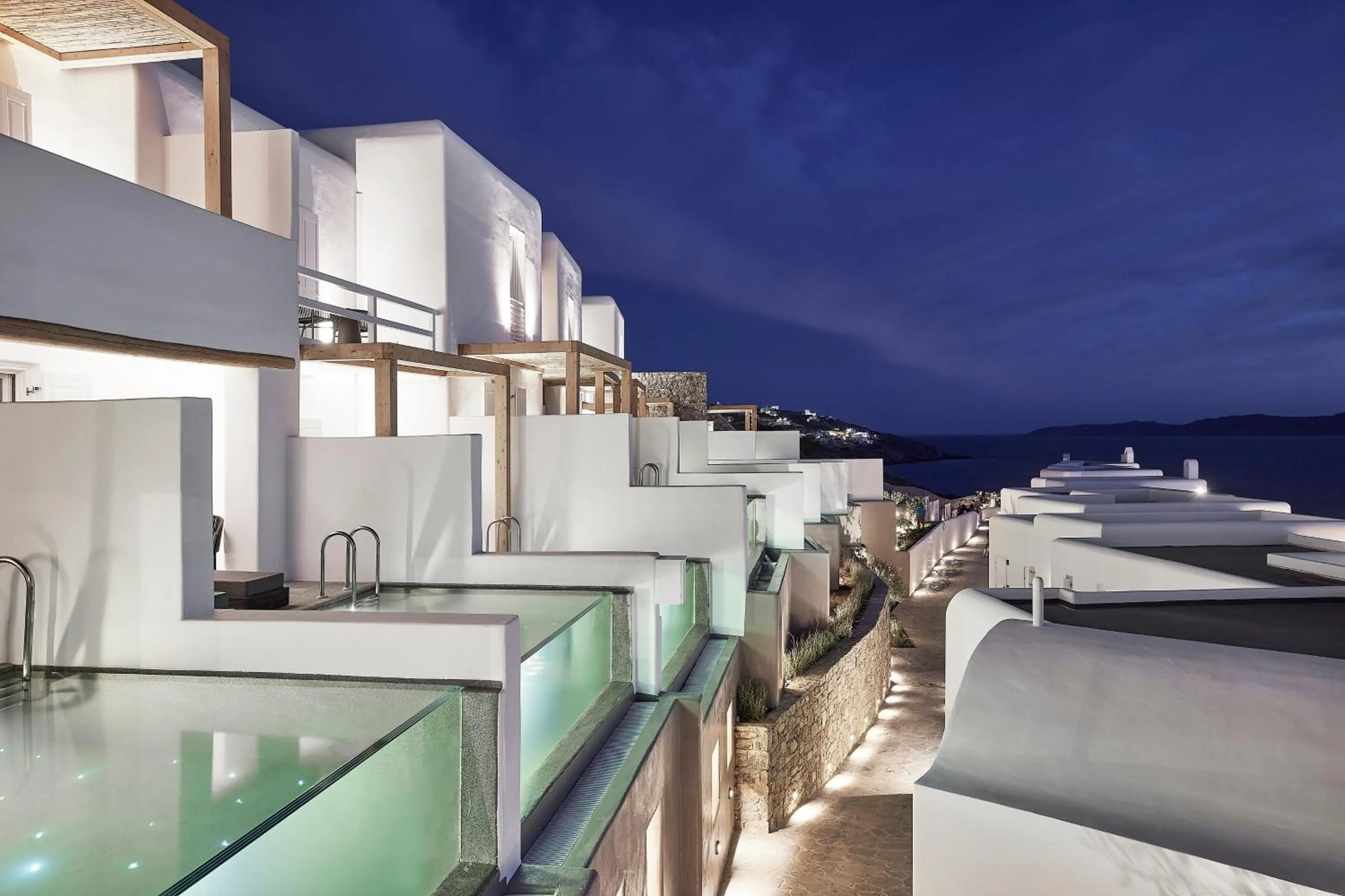 Amazon Mykonos Suites & Spa
