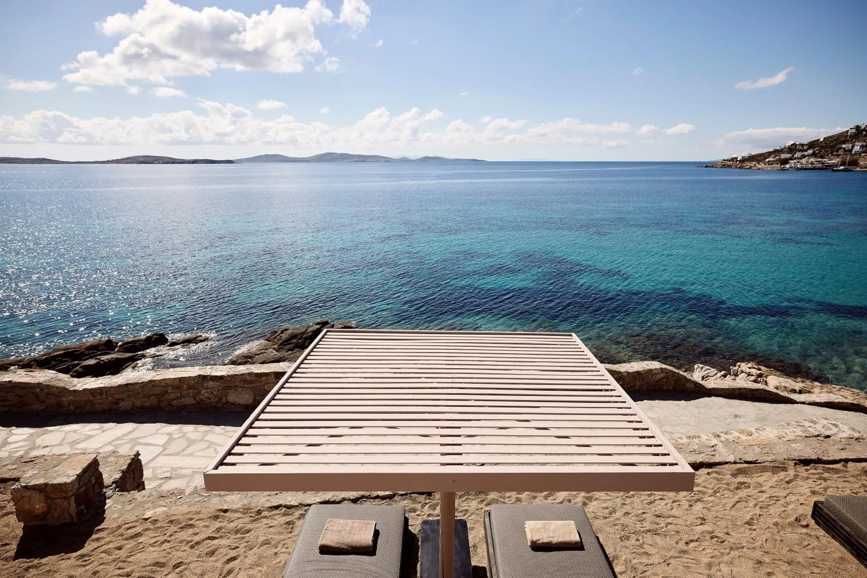 Amazon Mykonos Suites & Spa