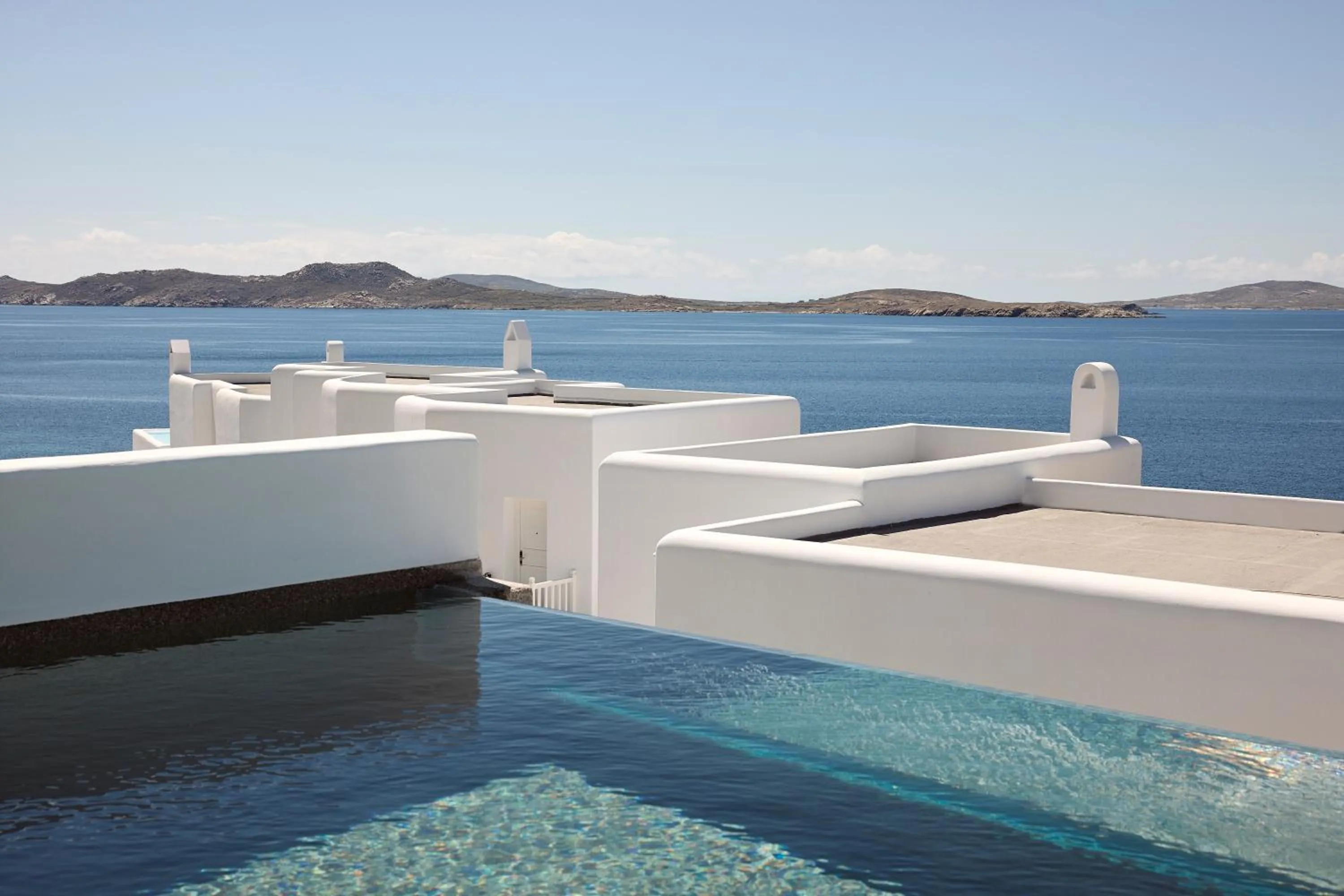 Amazon Mykonos Suites & Spa