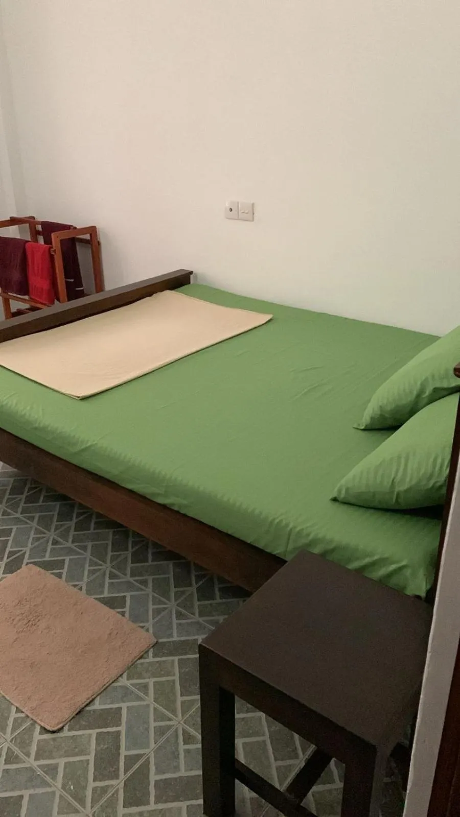 Bed in Serendip Villa Holiday Home Talalla Sri Lanka