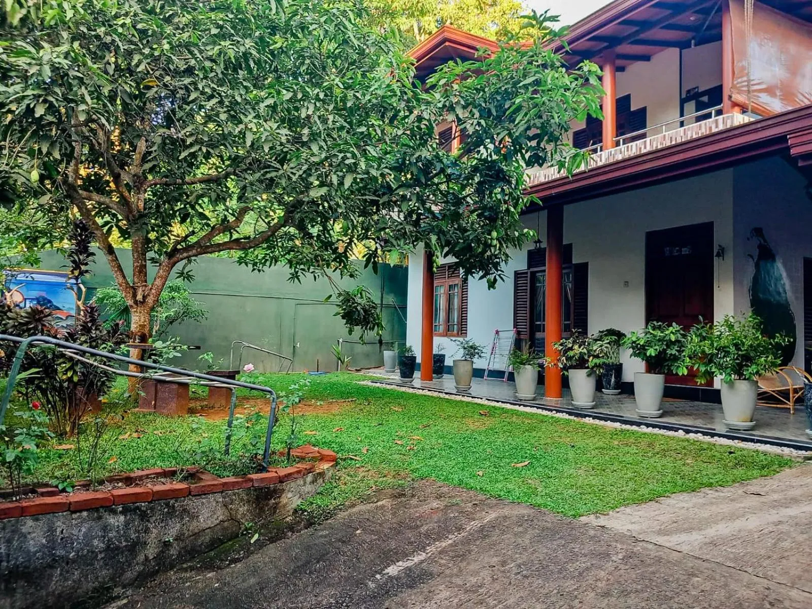 Garden in Serendip Villa Holiday Home Talalla Sri Lanka