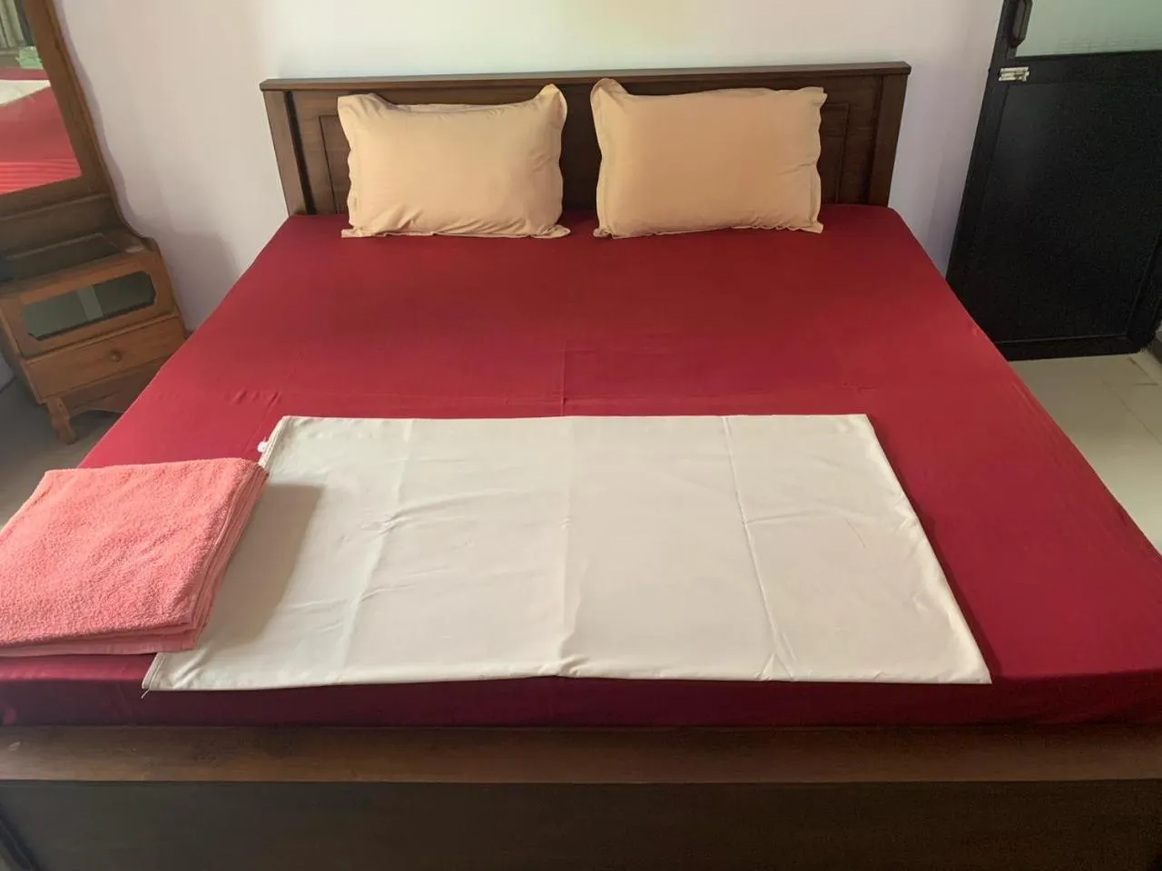 Bed in Serendip Villa Holiday Home Talalla Sri Lanka