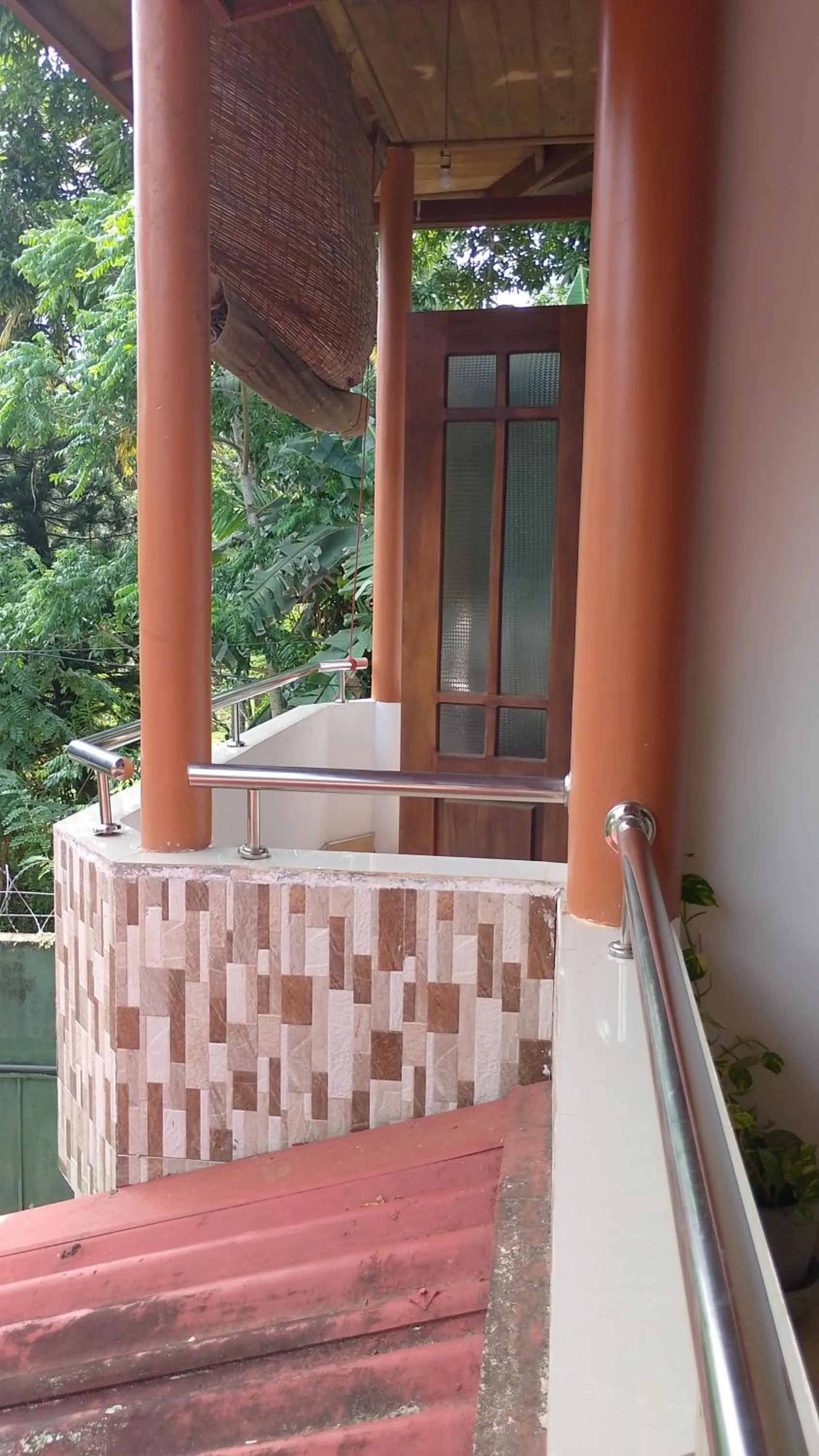 Balcony/Terrace in Serendip Villa Holiday Home Talalla Sri Lanka