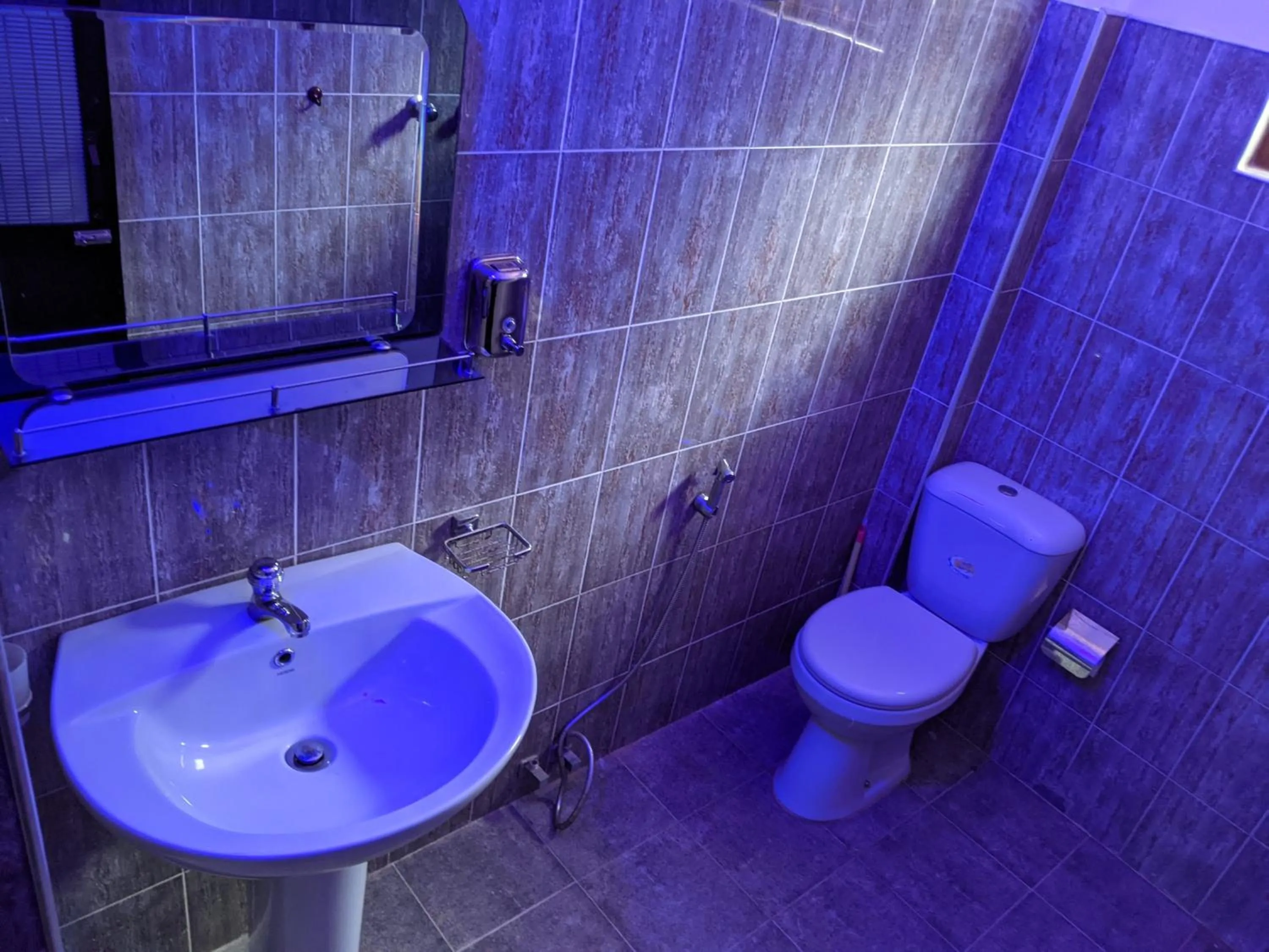 Toilet in Serendip Villa Holiday Home Talalla Sri Lanka