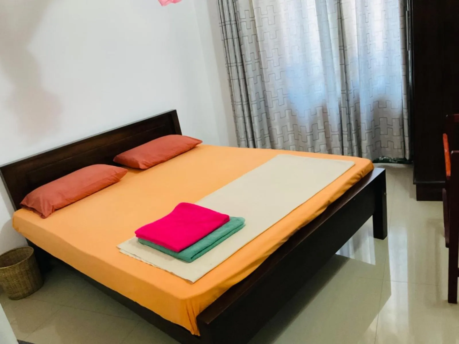 Bed in Serendip Villa Holiday Home Talalla Sri Lanka