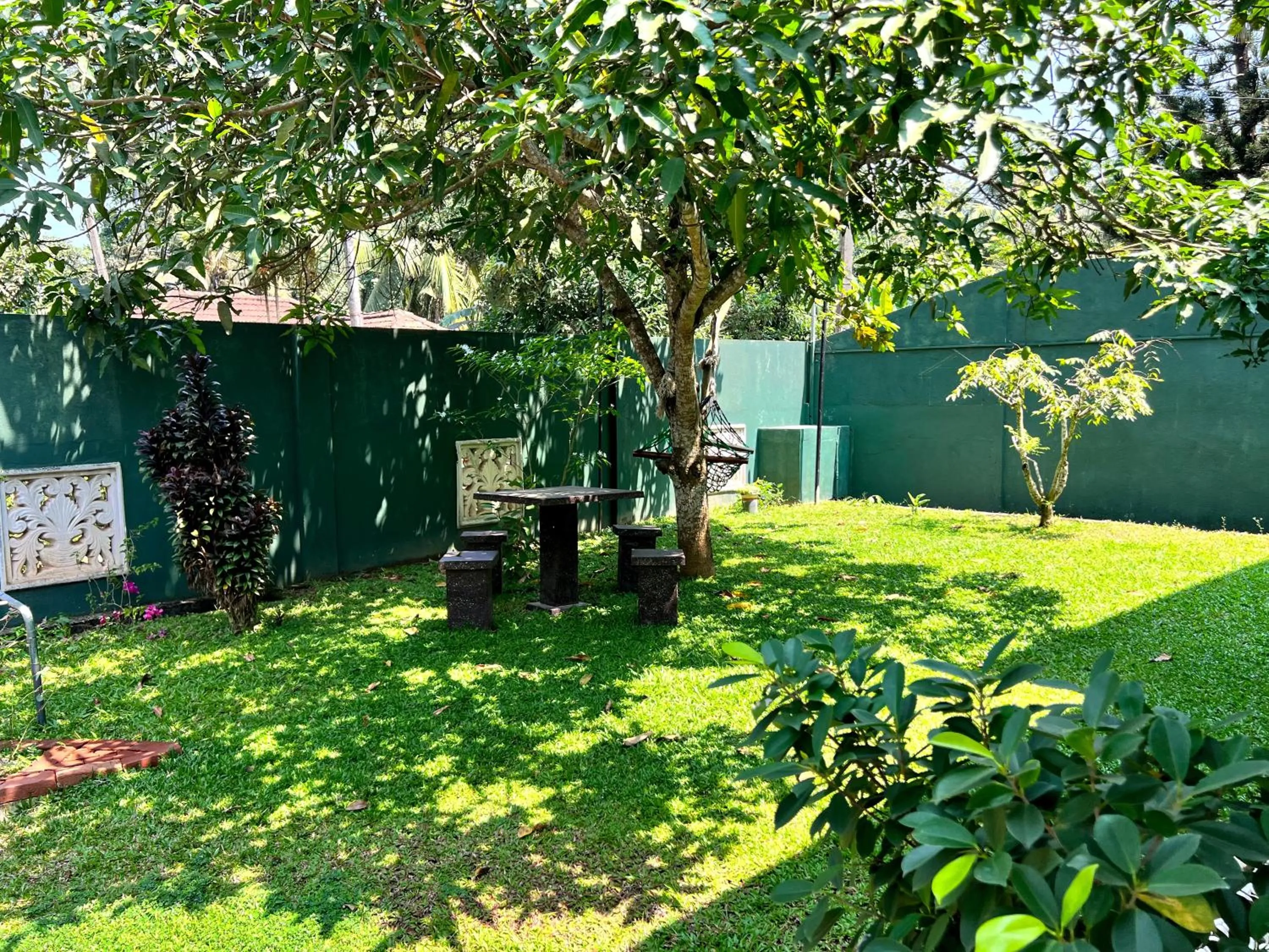 Garden in Serendip Villa Holiday Home Talalla Sri Lanka