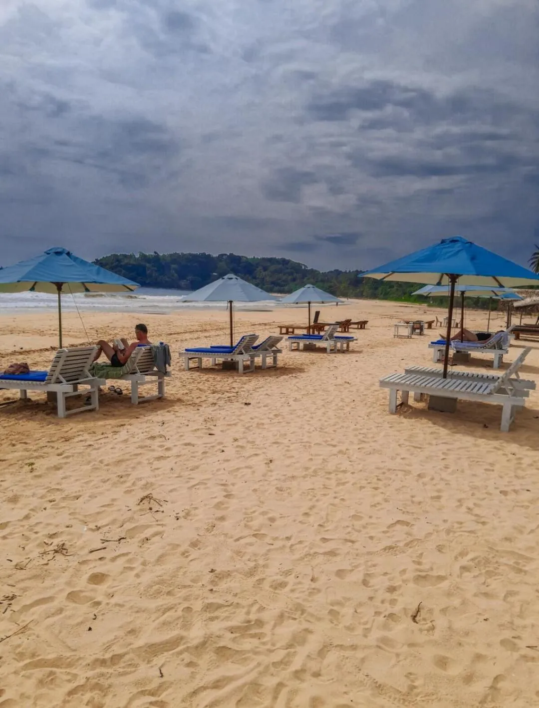 Beach in Serendip Villa Holiday Home Talalla Sri Lanka