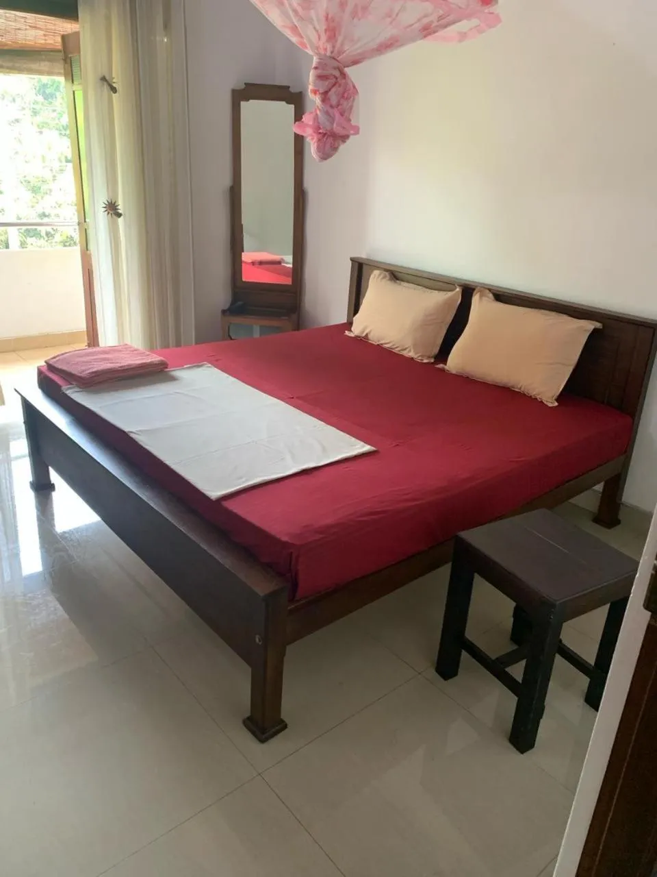 Bed in Serendip Villa Holiday Home Talalla Sri Lanka