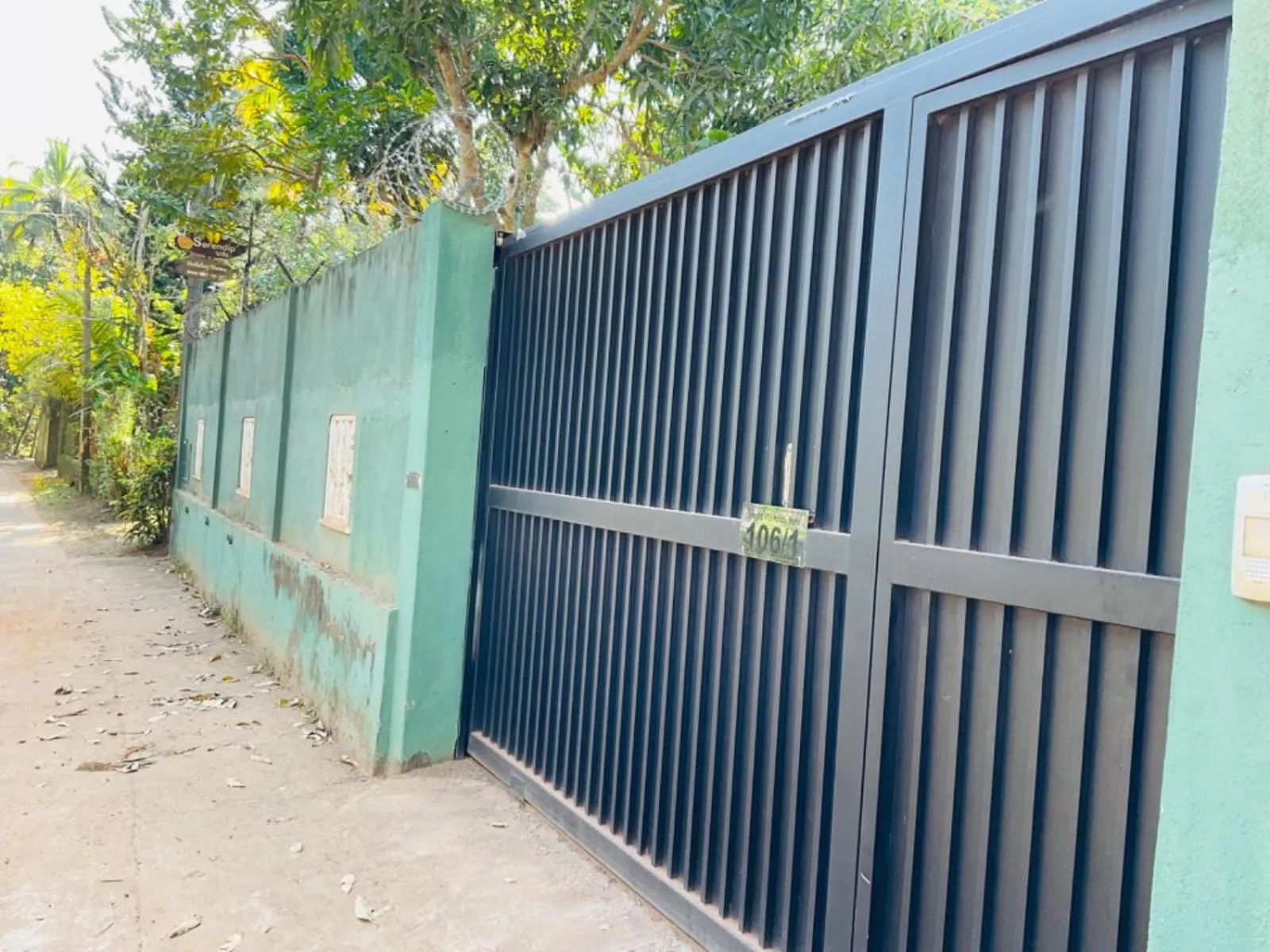 Property building in Serendip Villa Holiday Home Talalla Sri Lanka