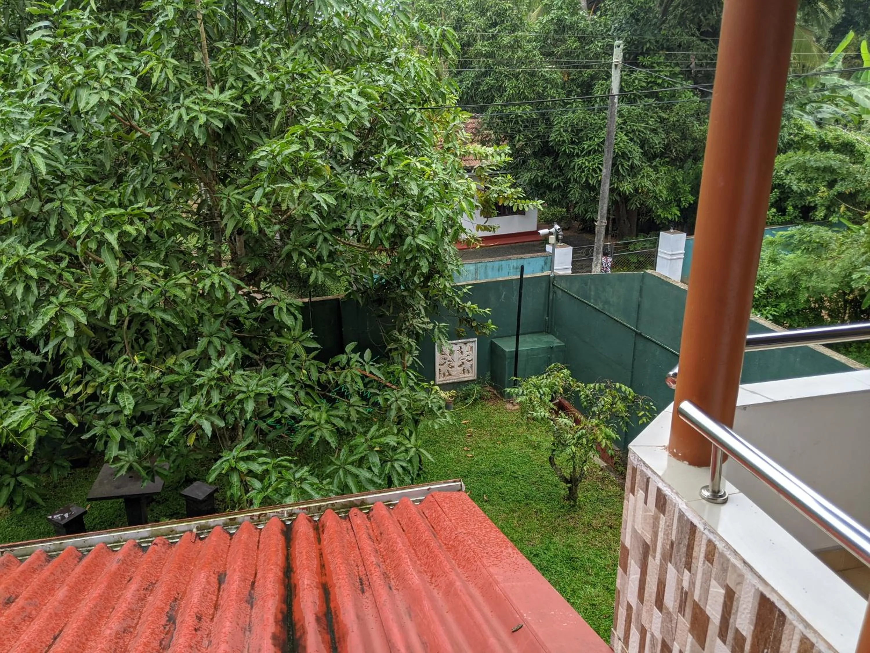 Balcony/Terrace in Serendip Villa Holiday Home Talalla Sri Lanka
