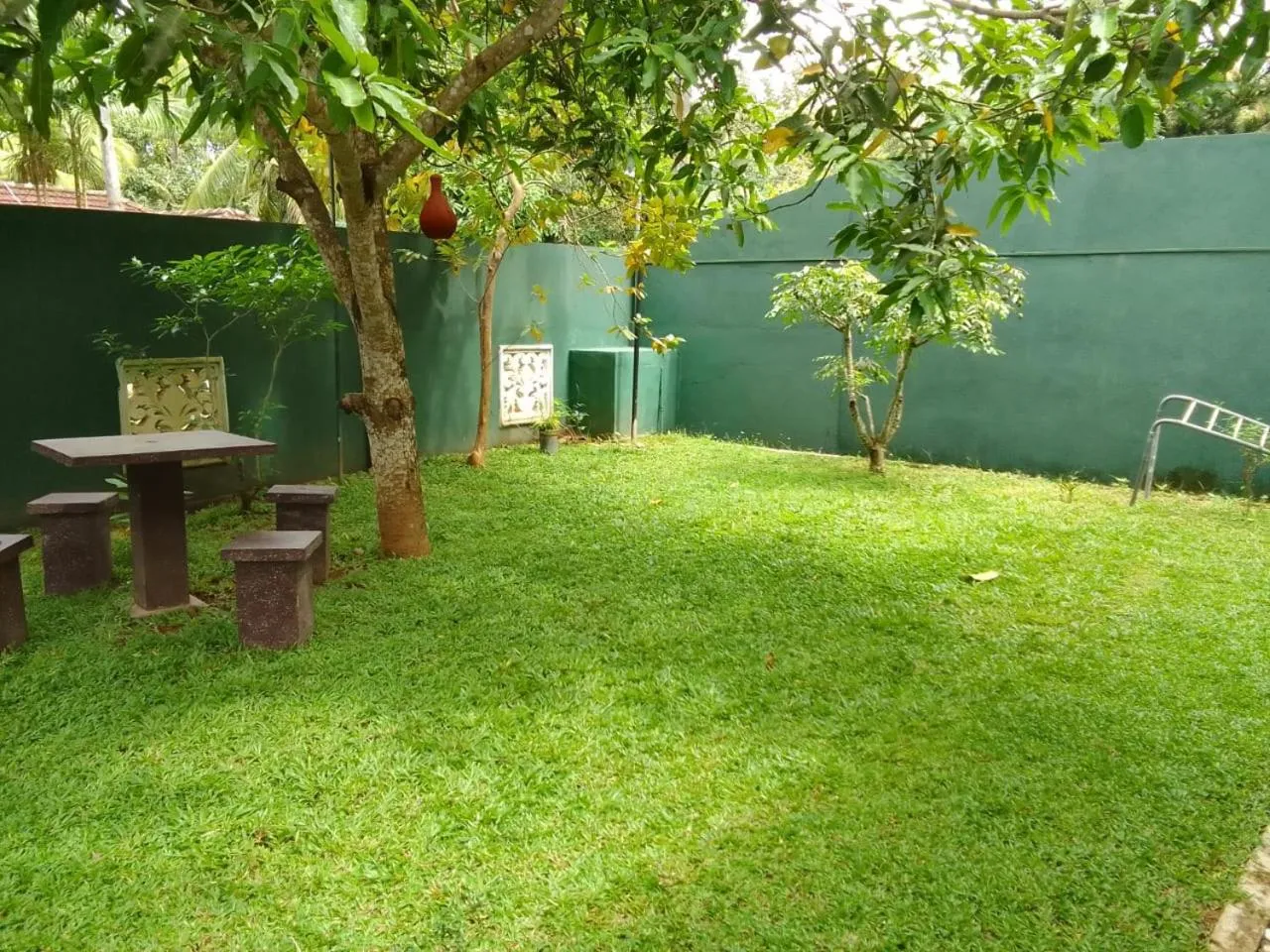 Garden in Serendip Villa Holiday Home Talalla Sri Lanka
