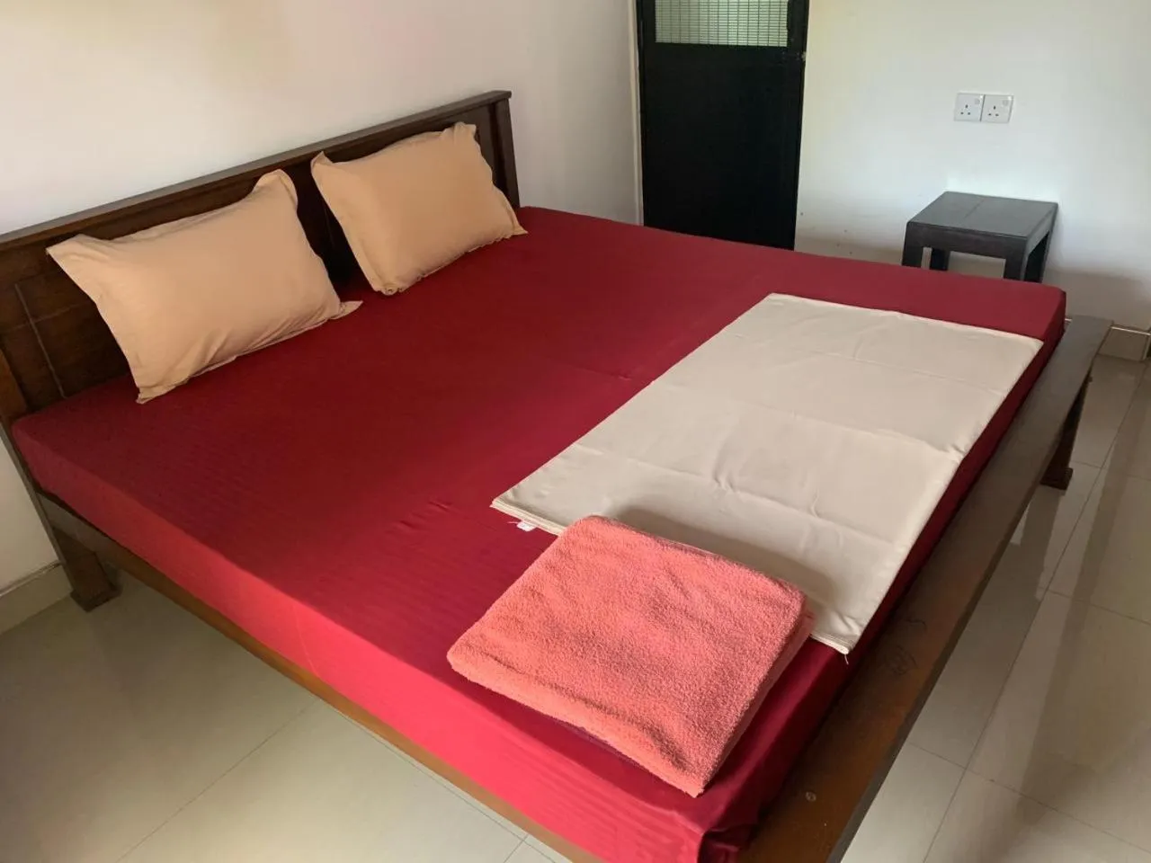Bed in Serendip Villa Holiday Home Talalla Sri Lanka