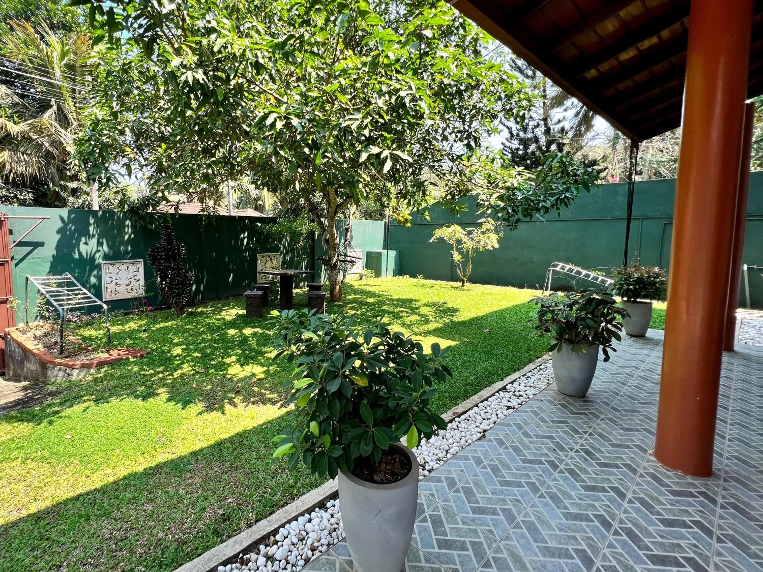 Garden in Serendip Villa Holiday Home Talalla Sri Lanka