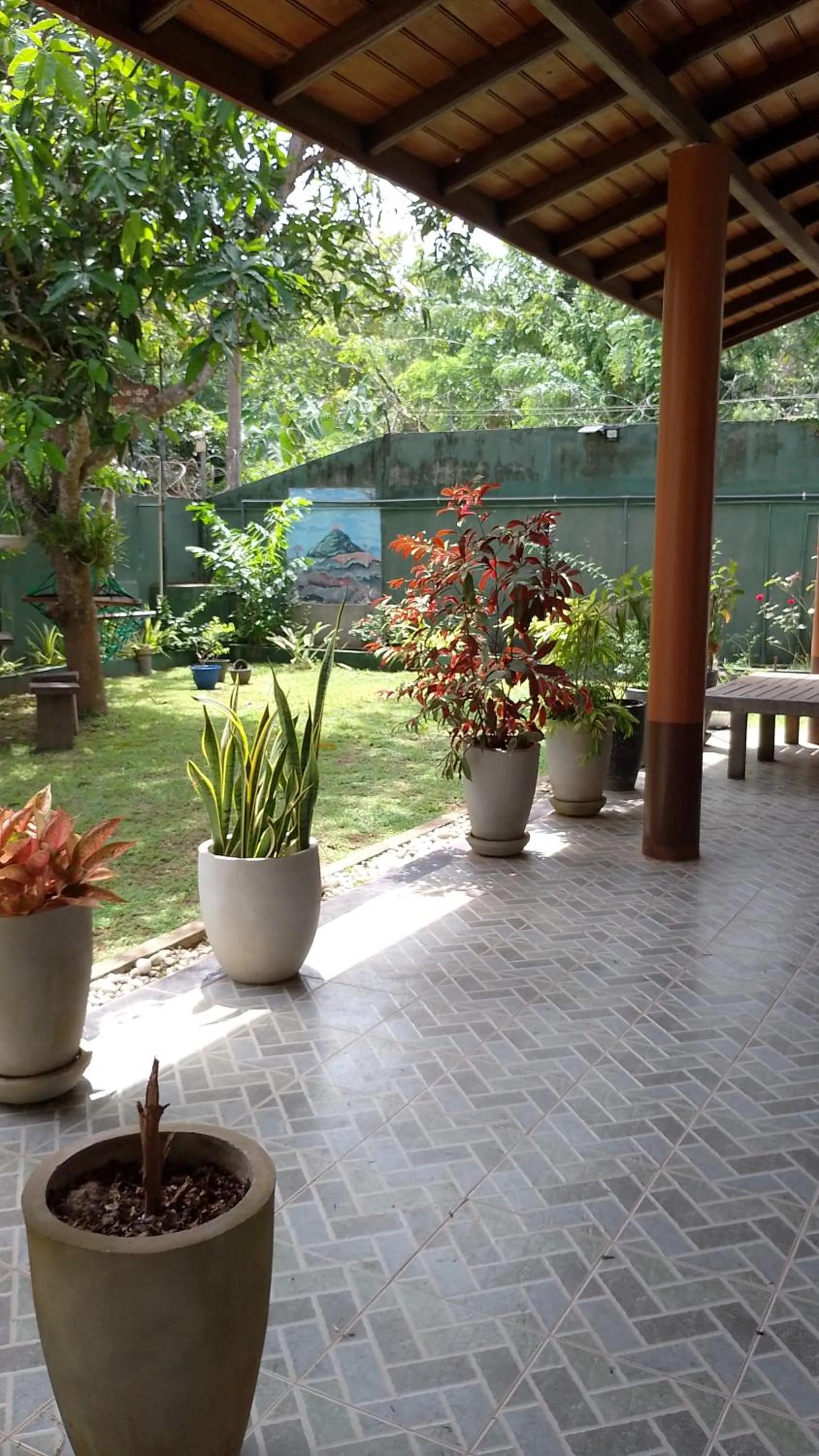 Garden in Serendip Villa Holiday Home Talalla Sri Lanka
