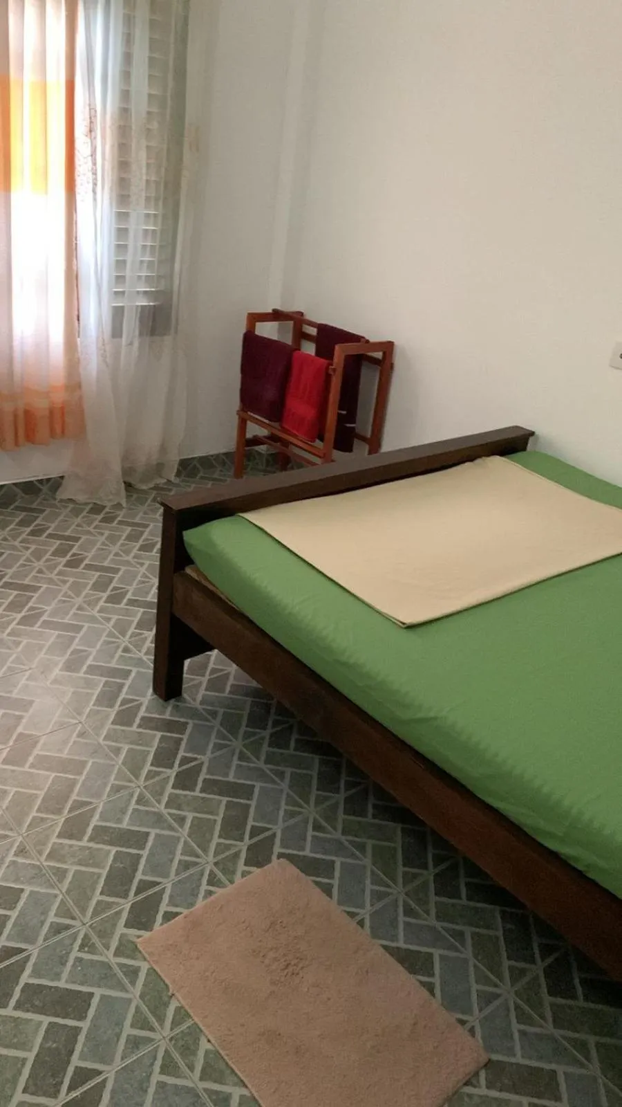 Bed in Serendip Villa Holiday Home Talalla Sri Lanka