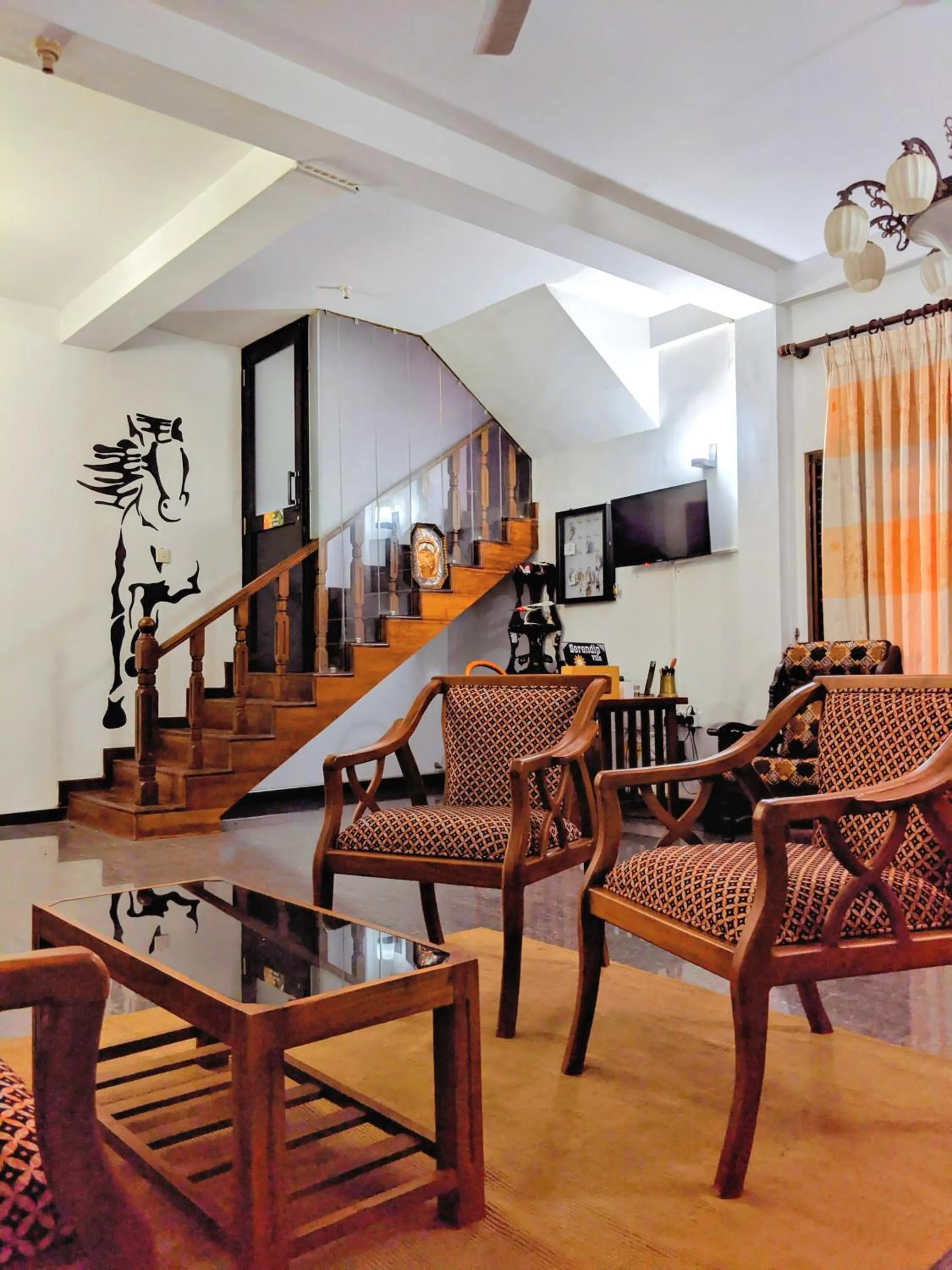 Living room in Serendip Villa Holiday Home Talalla Sri Lanka