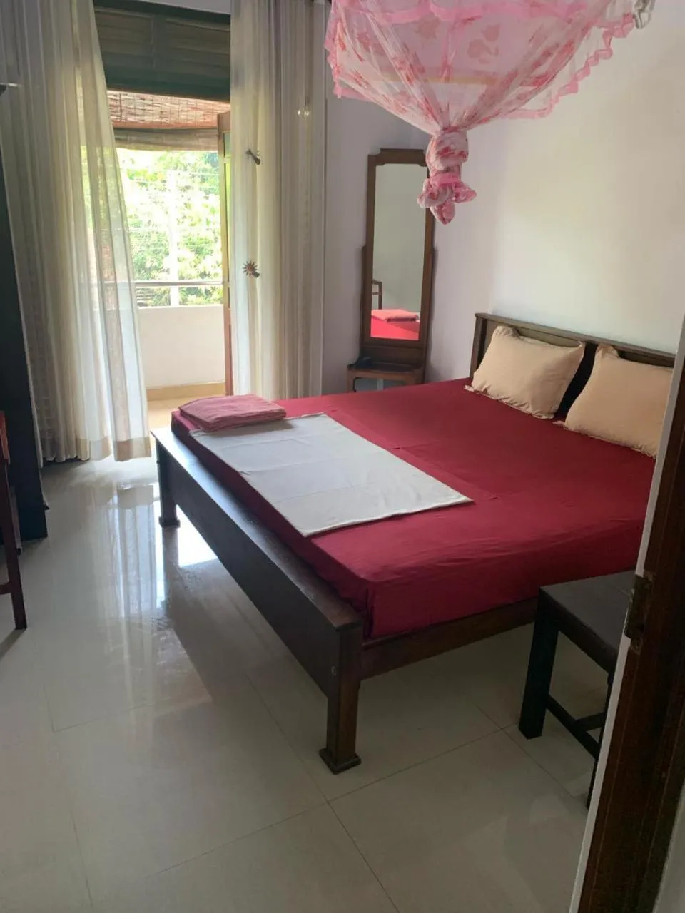 Bed in Serendip Villa Holiday Home Talalla Sri Lanka