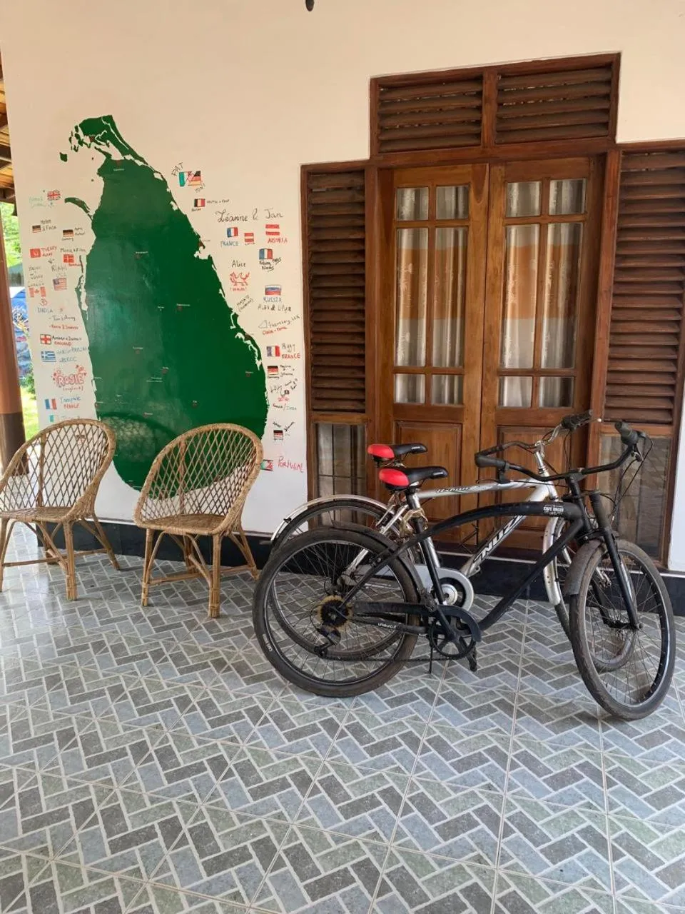 Cycling in Serendip Villa Holiday Home Talalla Sri Lanka