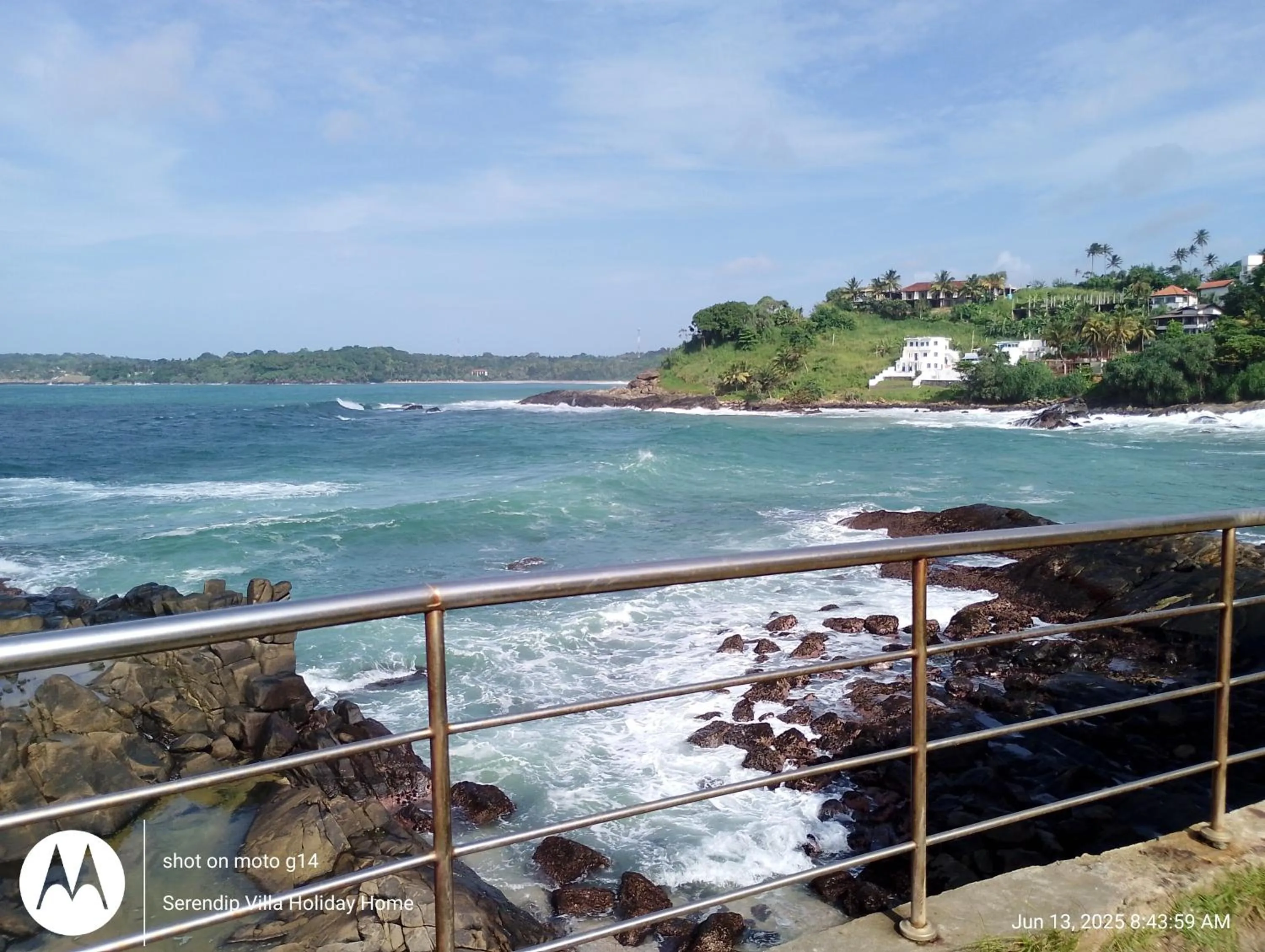 Beach in Serendip Villa Holiday Home Talalla Sri Lanka