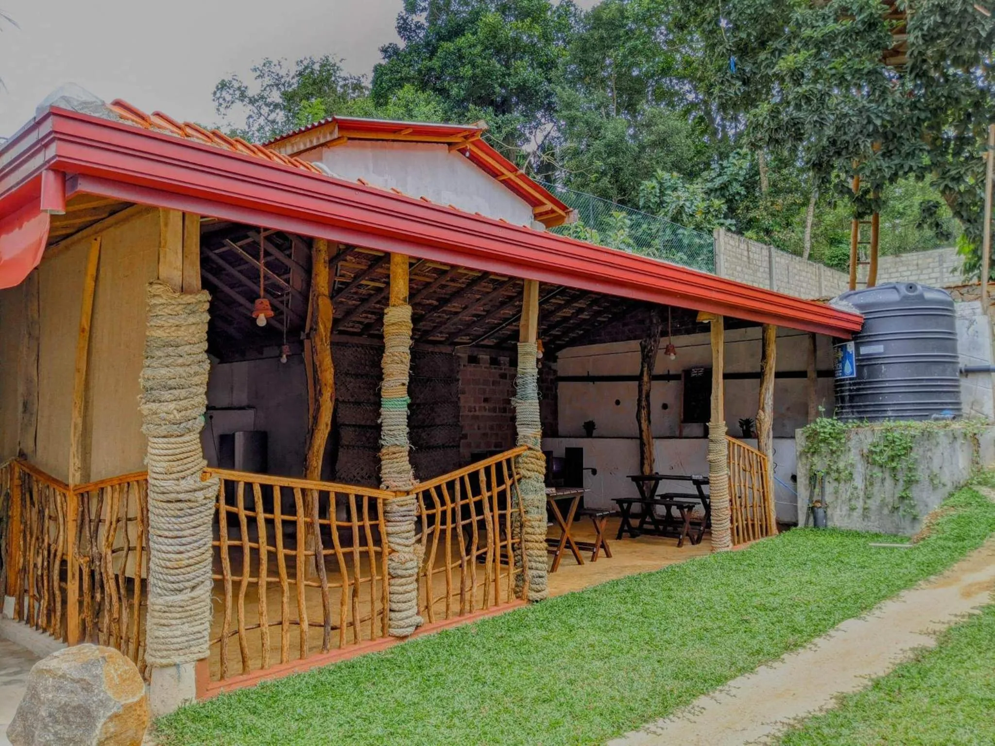 Restaurant/places to eat in Serendip Villa Holiday Home Talalla Sri Lanka