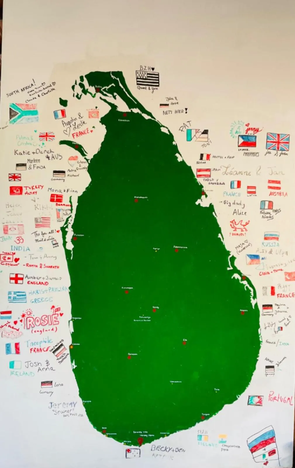 Property building in Serendip Villa Holiday Home Talalla Sri Lanka