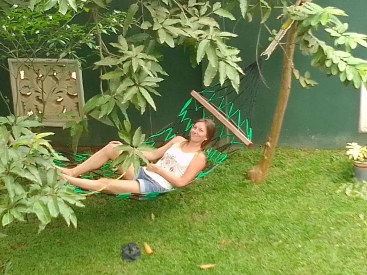 Garden in Serendip Villa Holiday Home Talalla Sri Lanka