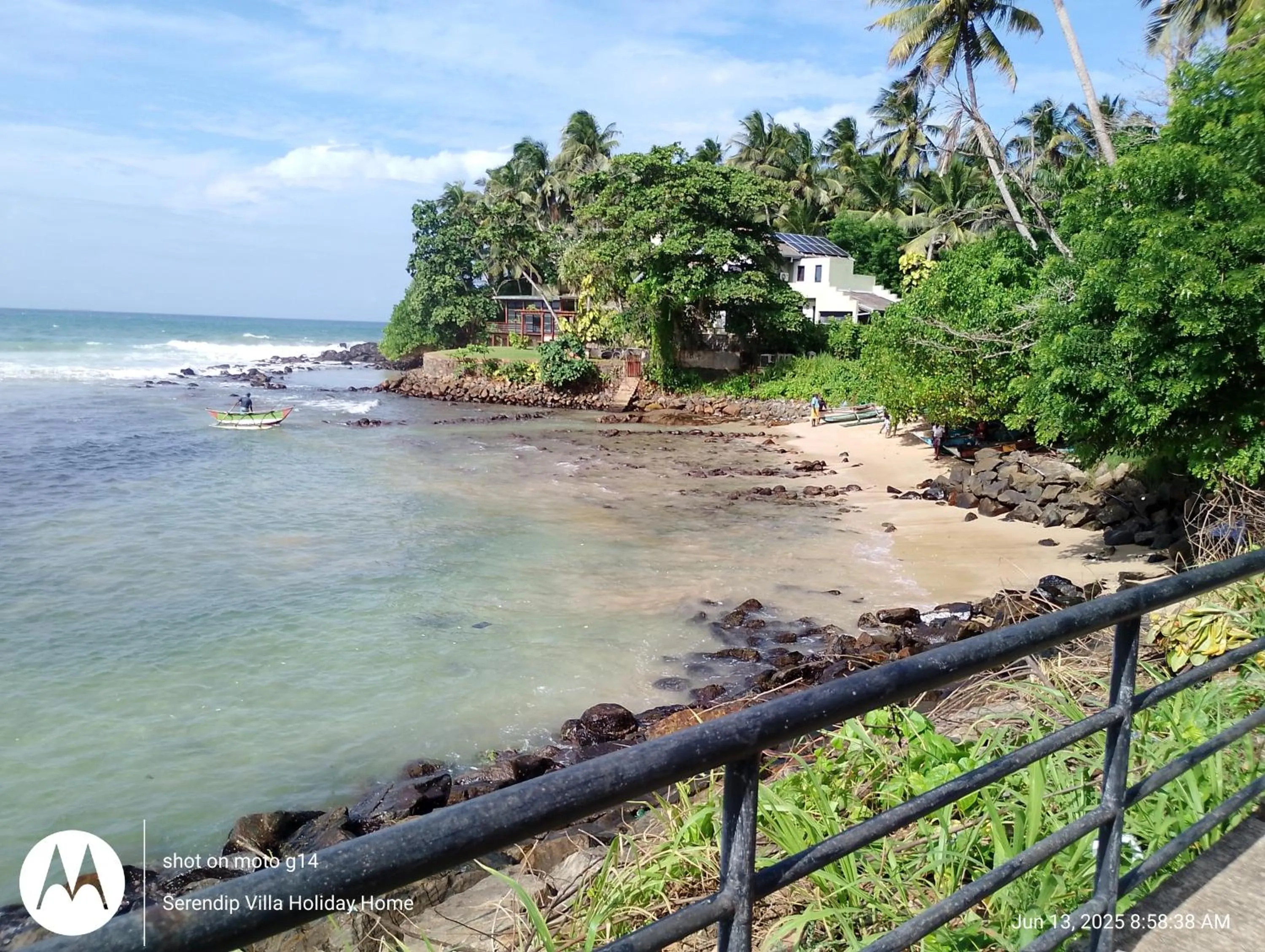 Beach in Serendip Villa Holiday Home Talalla Sri Lanka