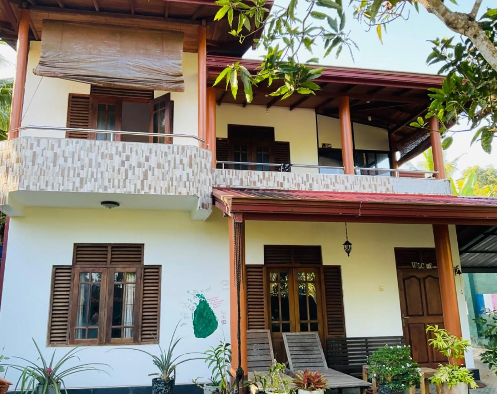 Property building in Serendip Villa Holiday Home Talalla Sri Lanka