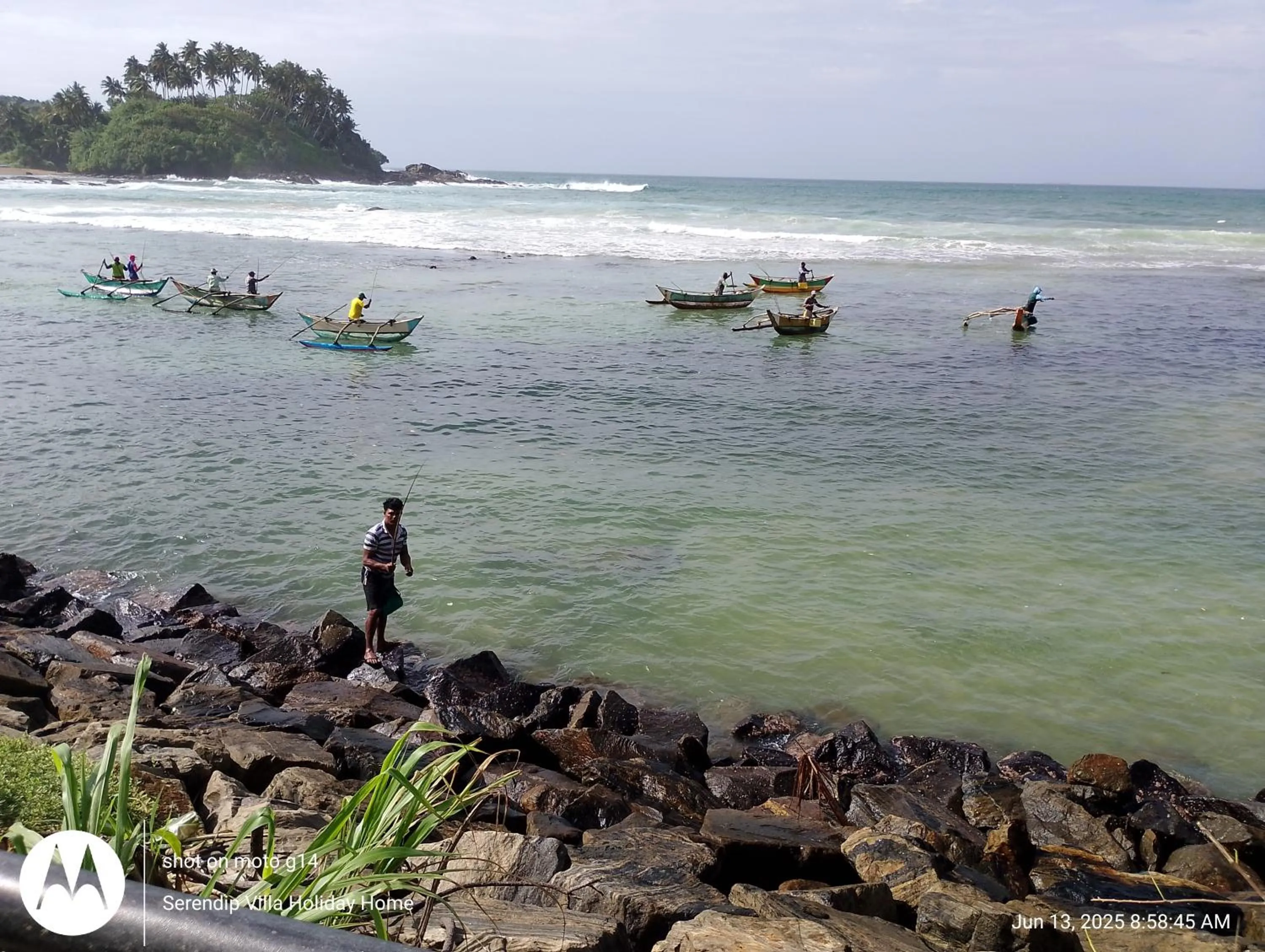 Beach in Serendip Villa Holiday Home Talalla Sri Lanka
