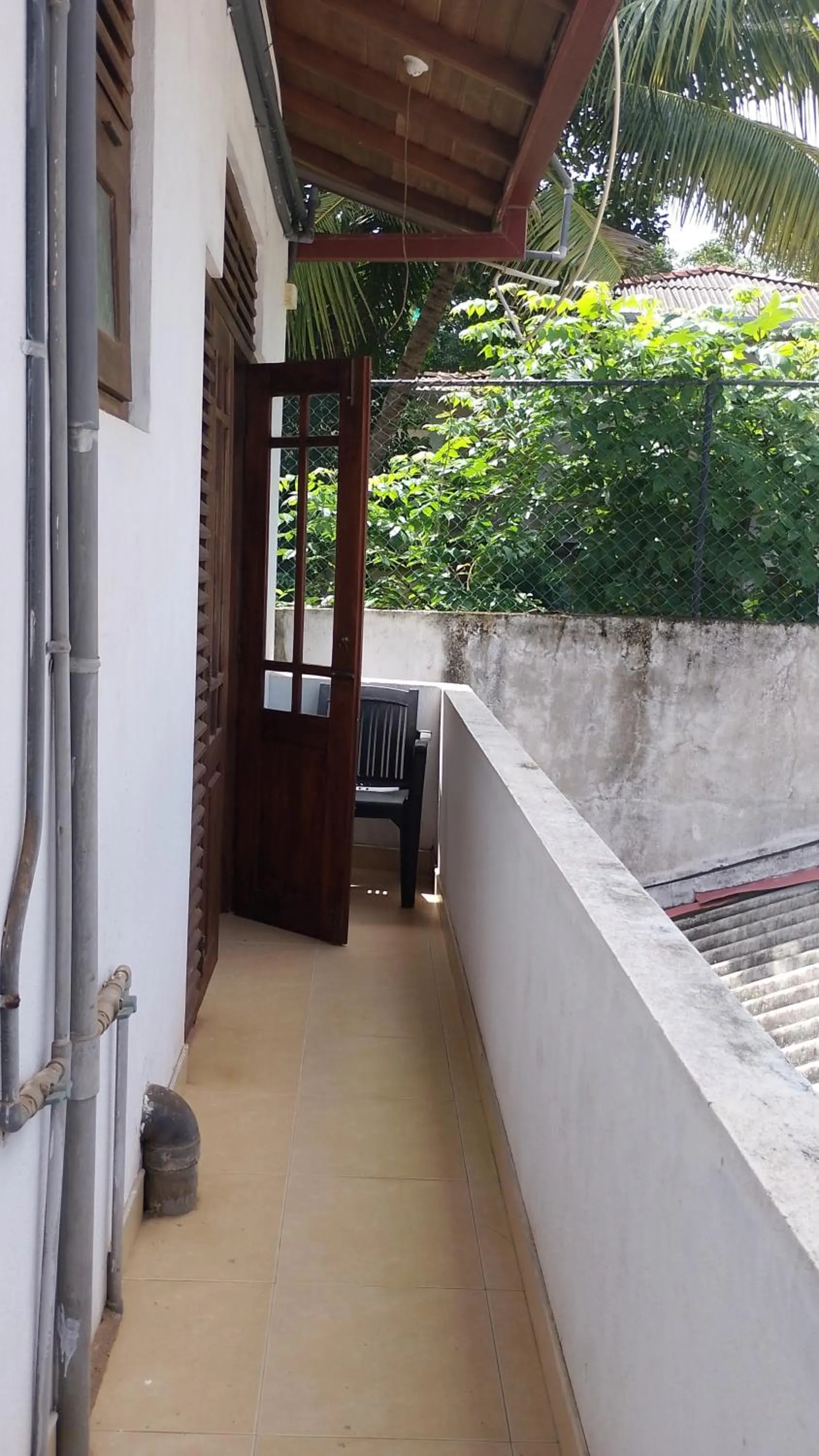 Balcony/Terrace in Serendip Villa Holiday Home Talalla Sri Lanka