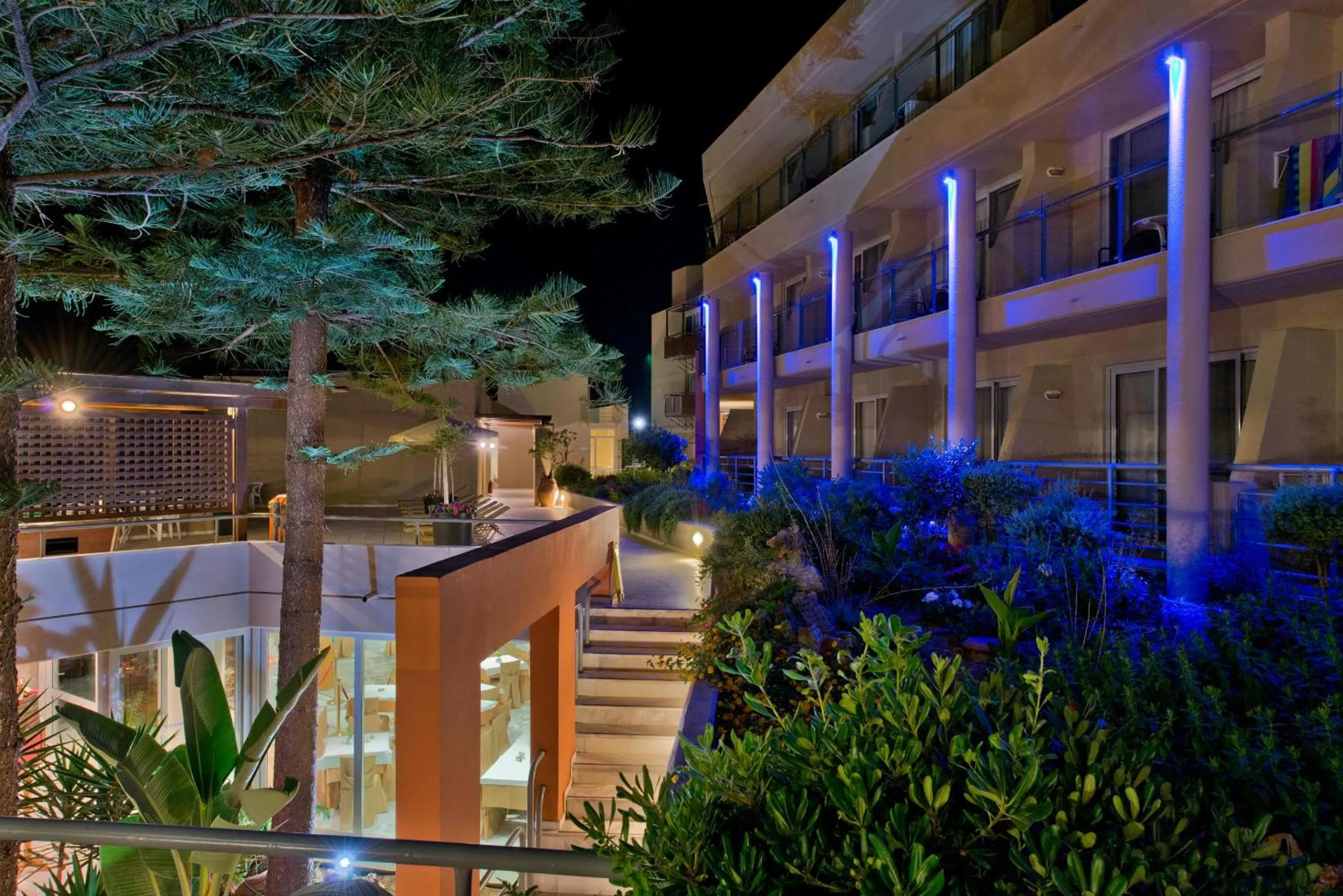 Property building in Minos Hotel