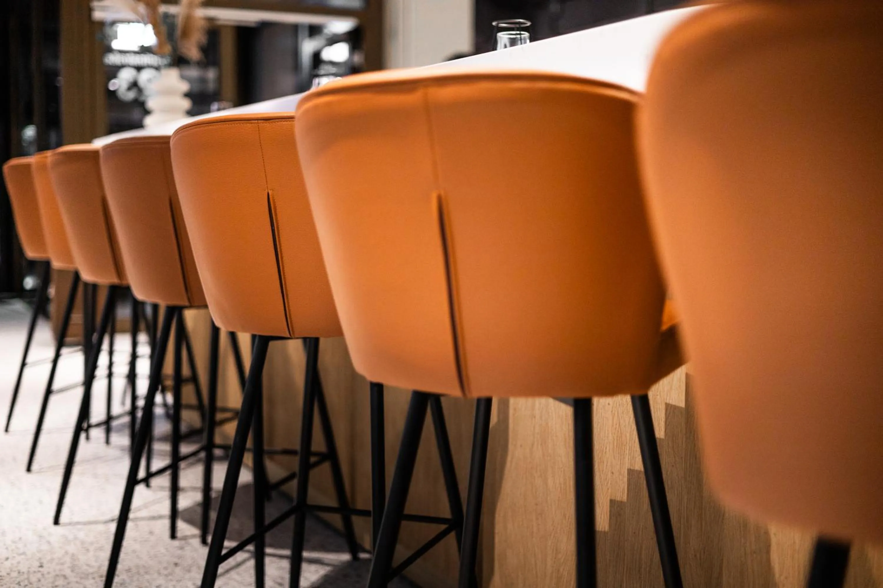 Lounge or bar in GINN Apartment-Hotel Stuttgart-Esslingen