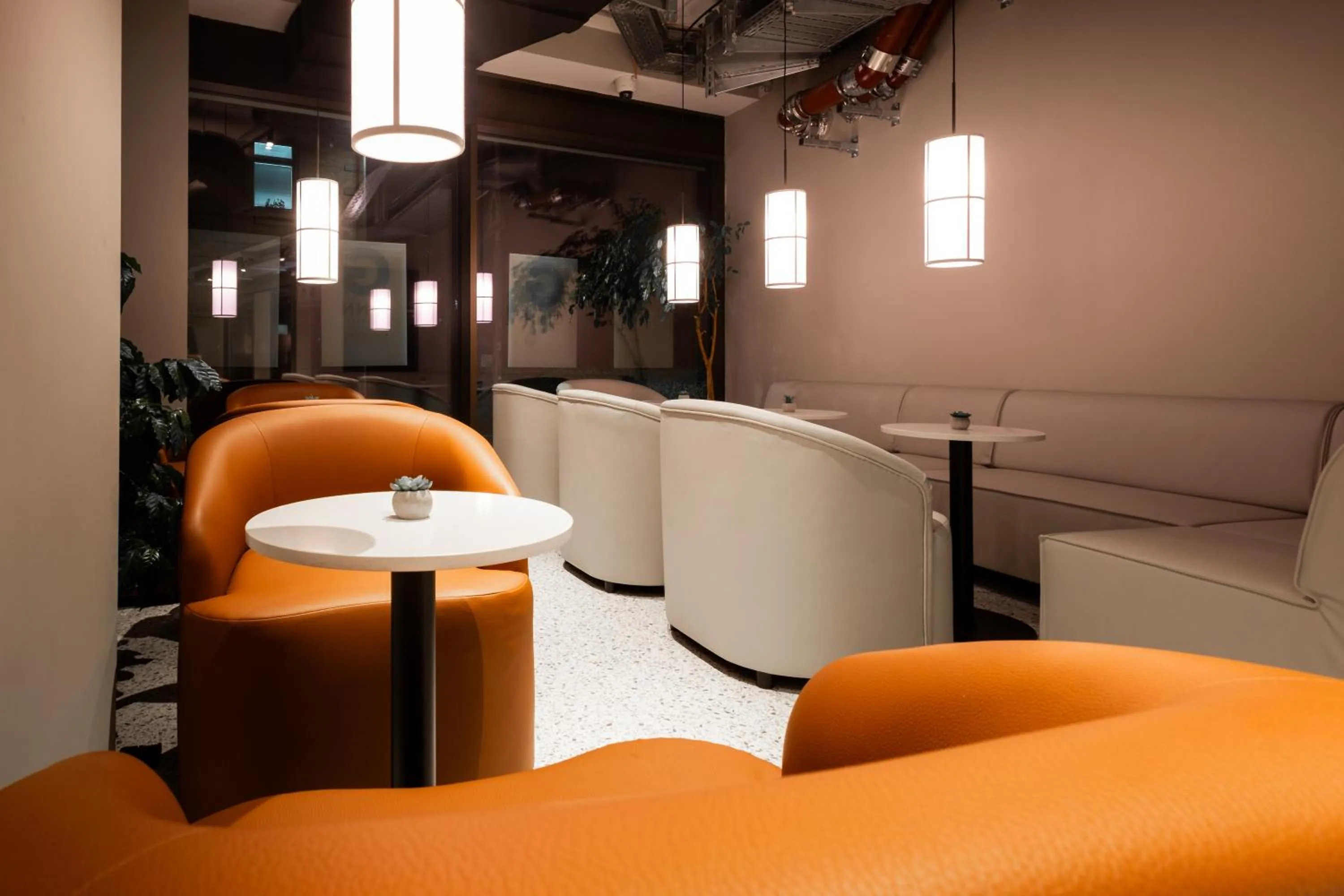 Lobby or reception in GINN Apartment-Hotel Stuttgart-Esslingen