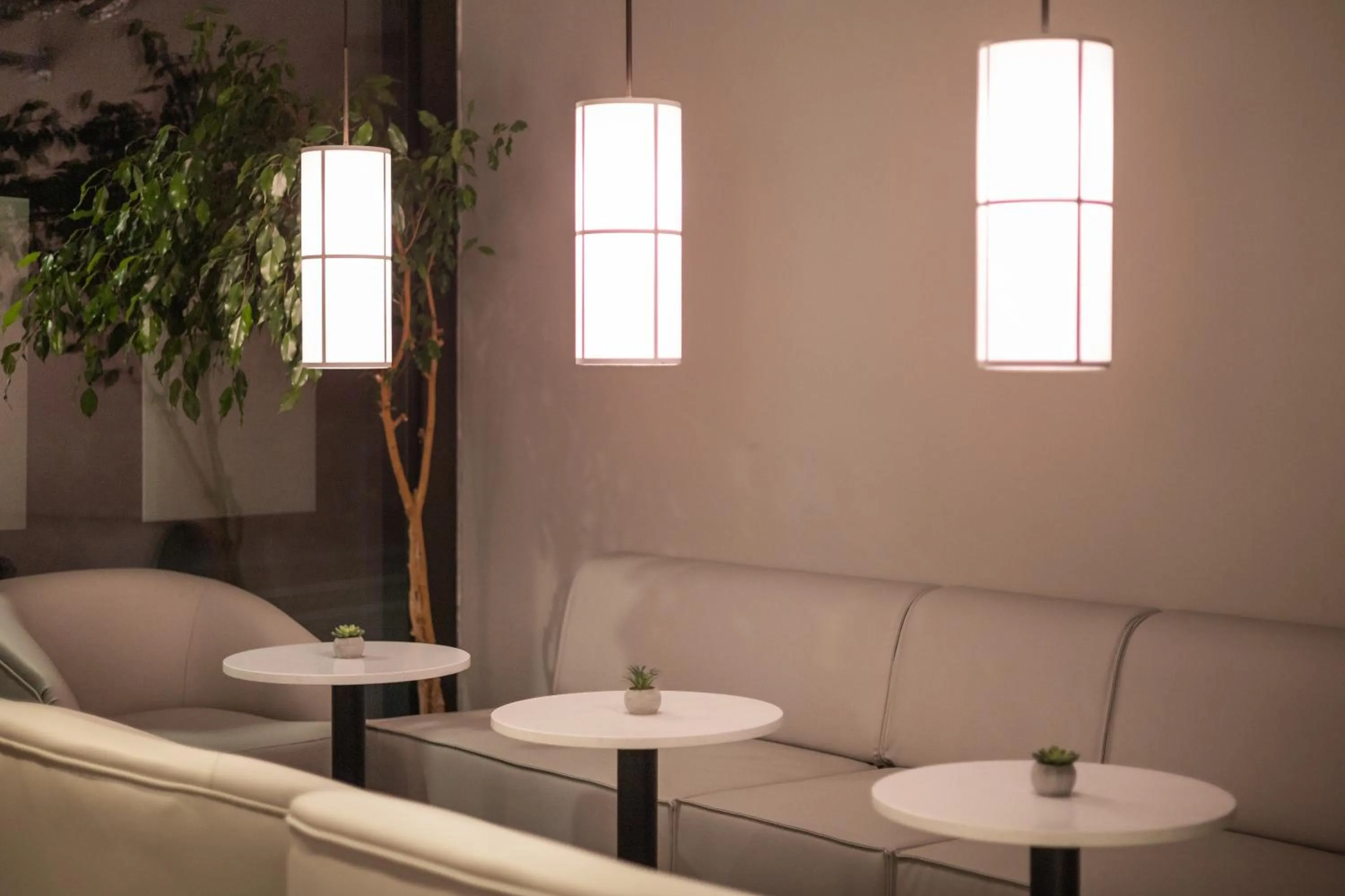 Lobby or reception in GINN Apartment-Hotel Stuttgart-Esslingen