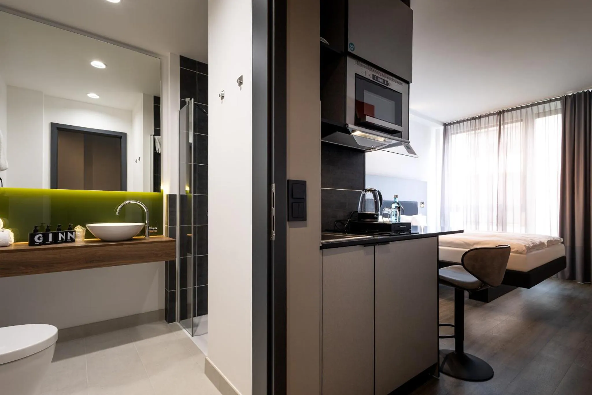 Photo of the whole room in GINN Apartment-Hotel Stuttgart-Esslingen