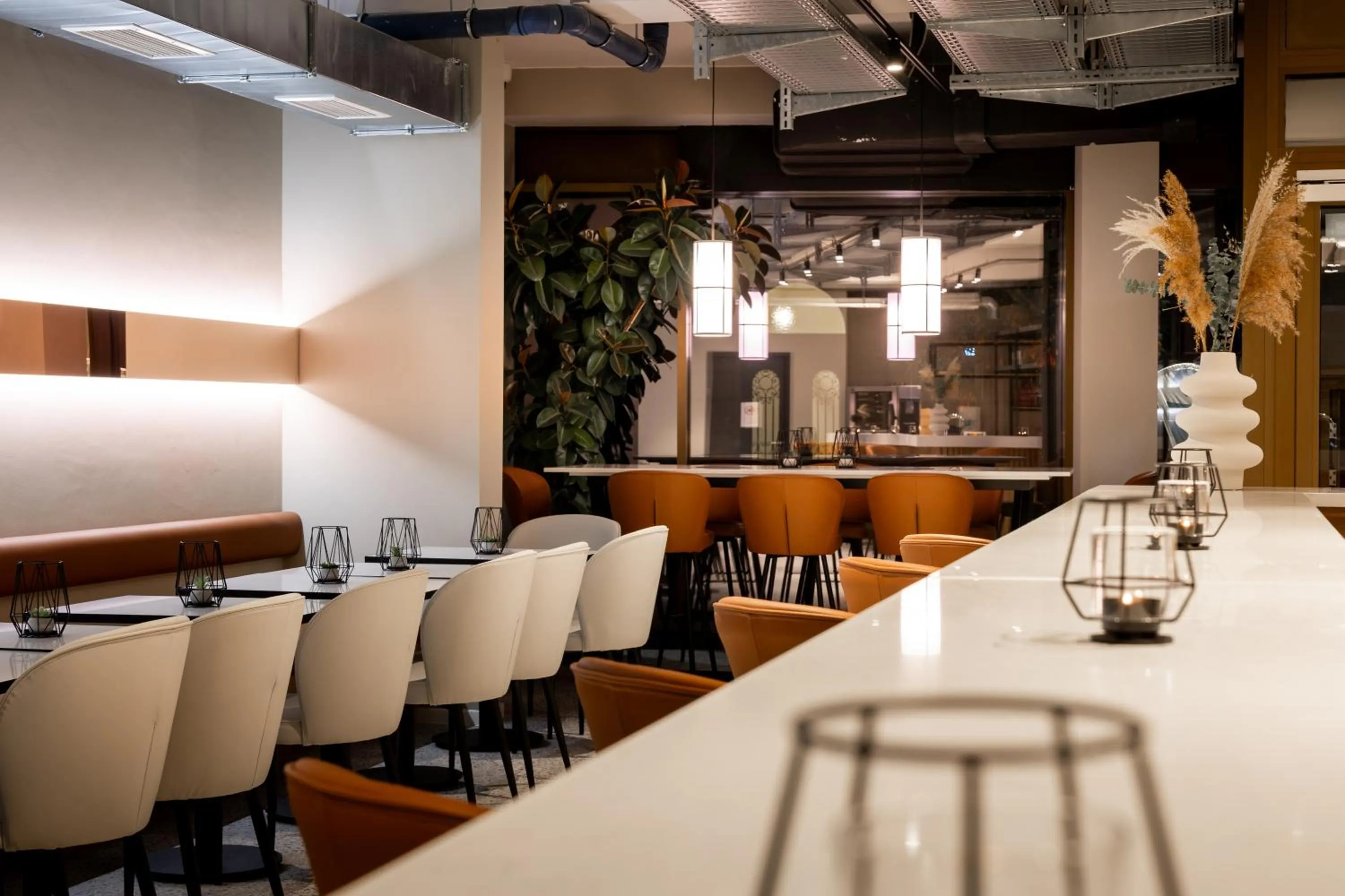 Lobby or reception in GINN Apartment-Hotel Stuttgart-Esslingen