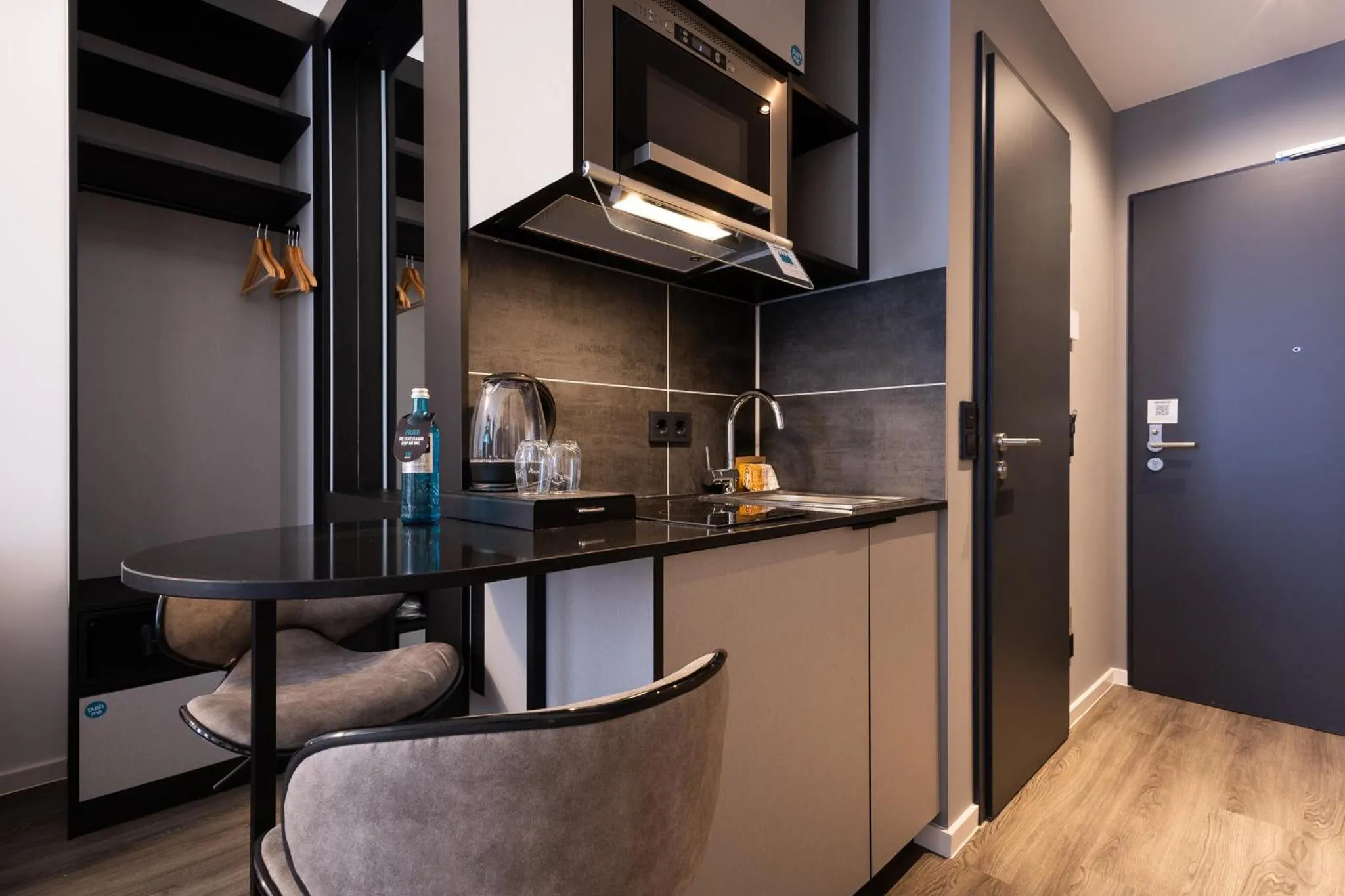 kitchen in GINN Apartment-Hotel Stuttgart-Esslingen