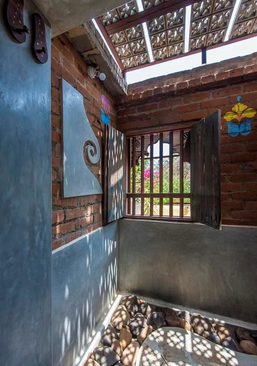 Bathroom in Turia Villa Canacona Palolem