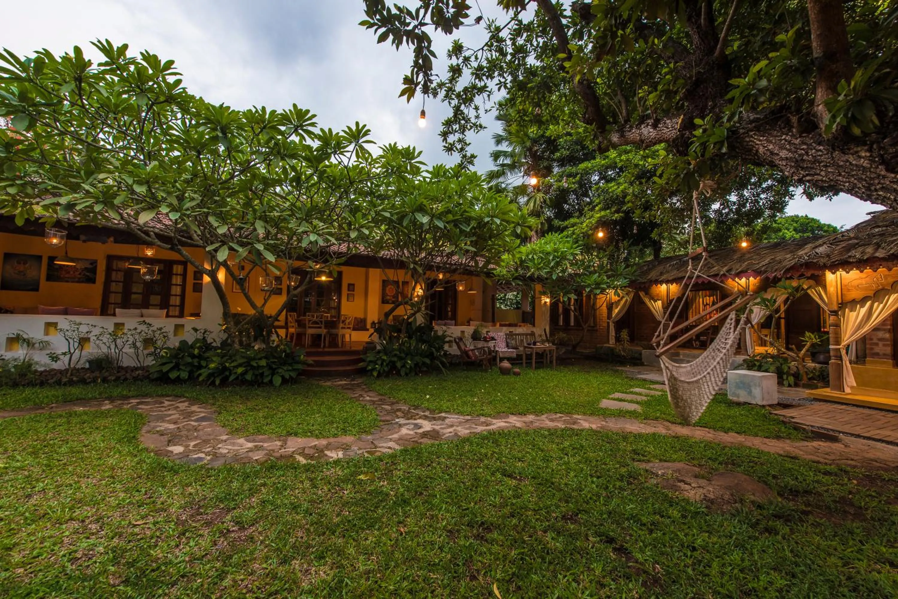 Property building in Turia Villa Canacona Palolem