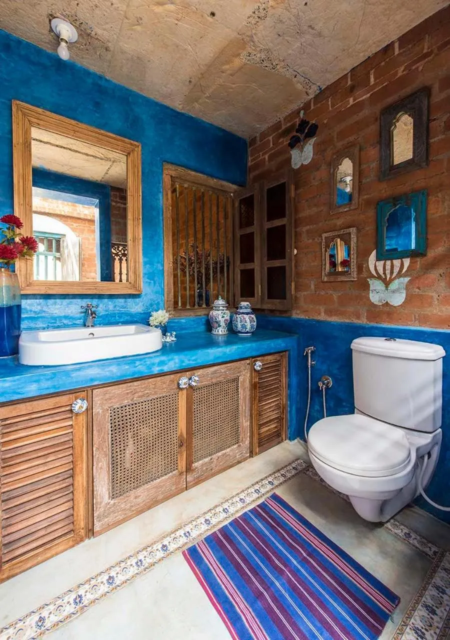 Bathroom in Turia Villa Canacona Palolem