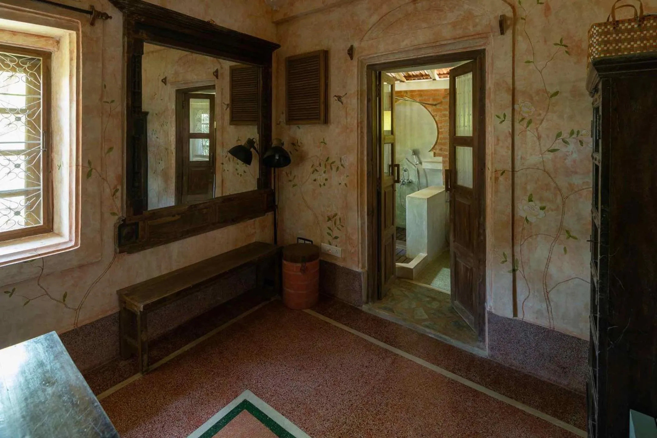 Bathroom in Turia Villa Canacona Palolem